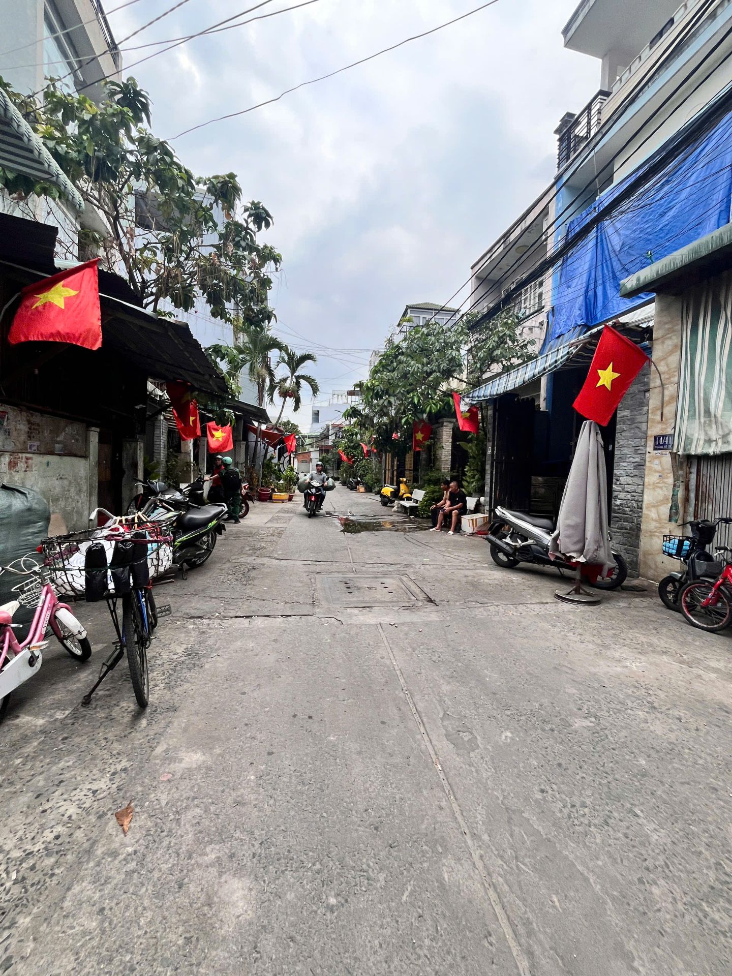 ✅Hẻm xe tải – Khu Chợ Tân Hương: 4x19m, 6.65 tỷ - Thông tin chính xác