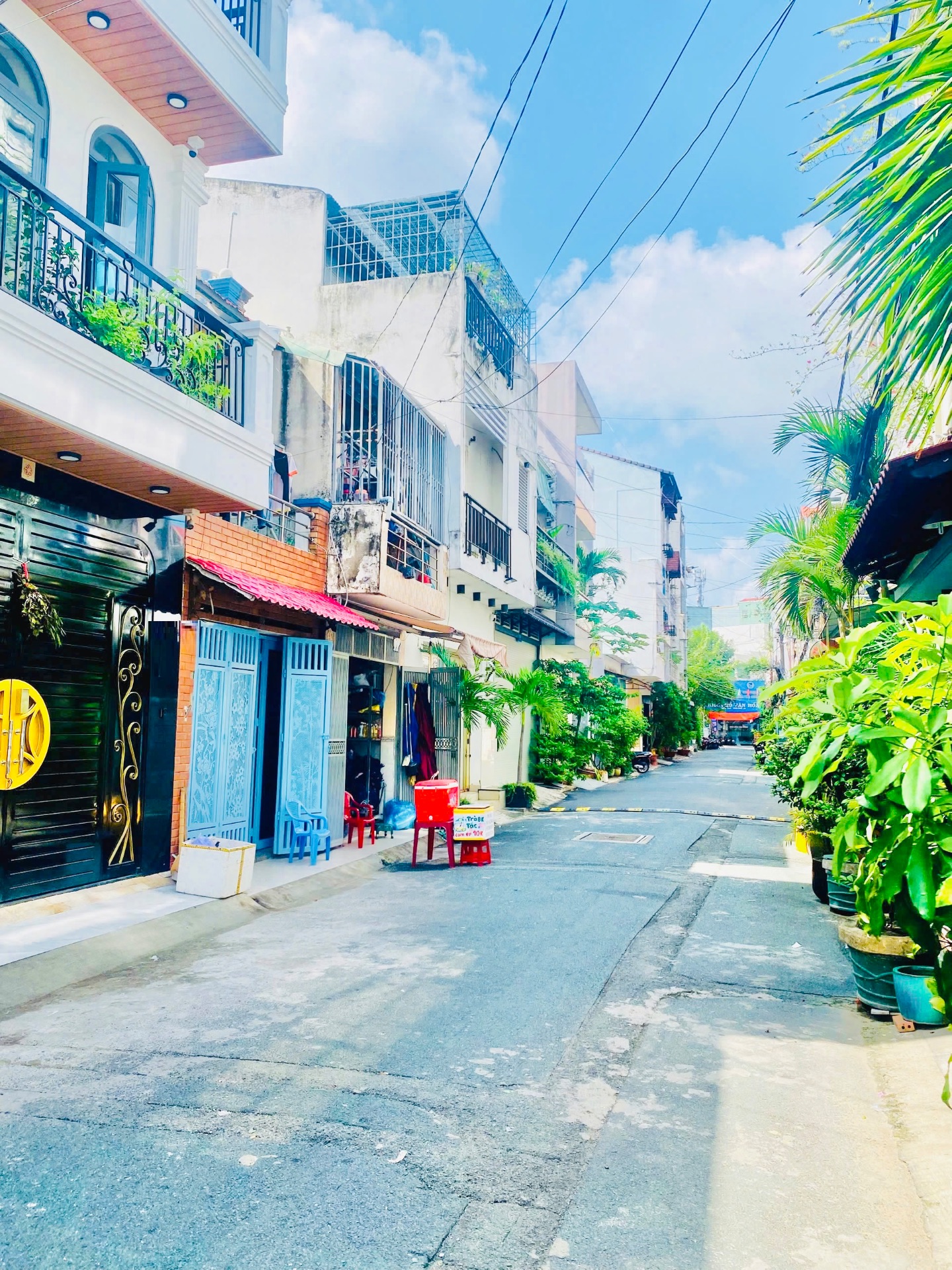 HẺM VIP 7M NHỰA VƯỜN LÀI DT: 5x13M ( 1 LẦU ) - 8.6 TỶ
