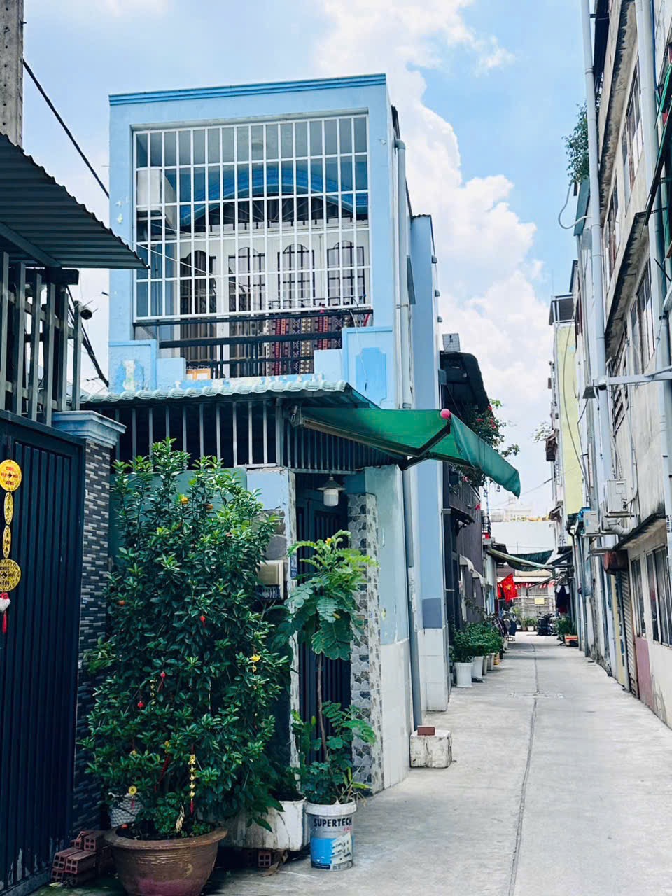 🌈40m2 đúc 3 tấm HXH đường Trần Quang Cơ giá chỉ 4.55 tỷ
