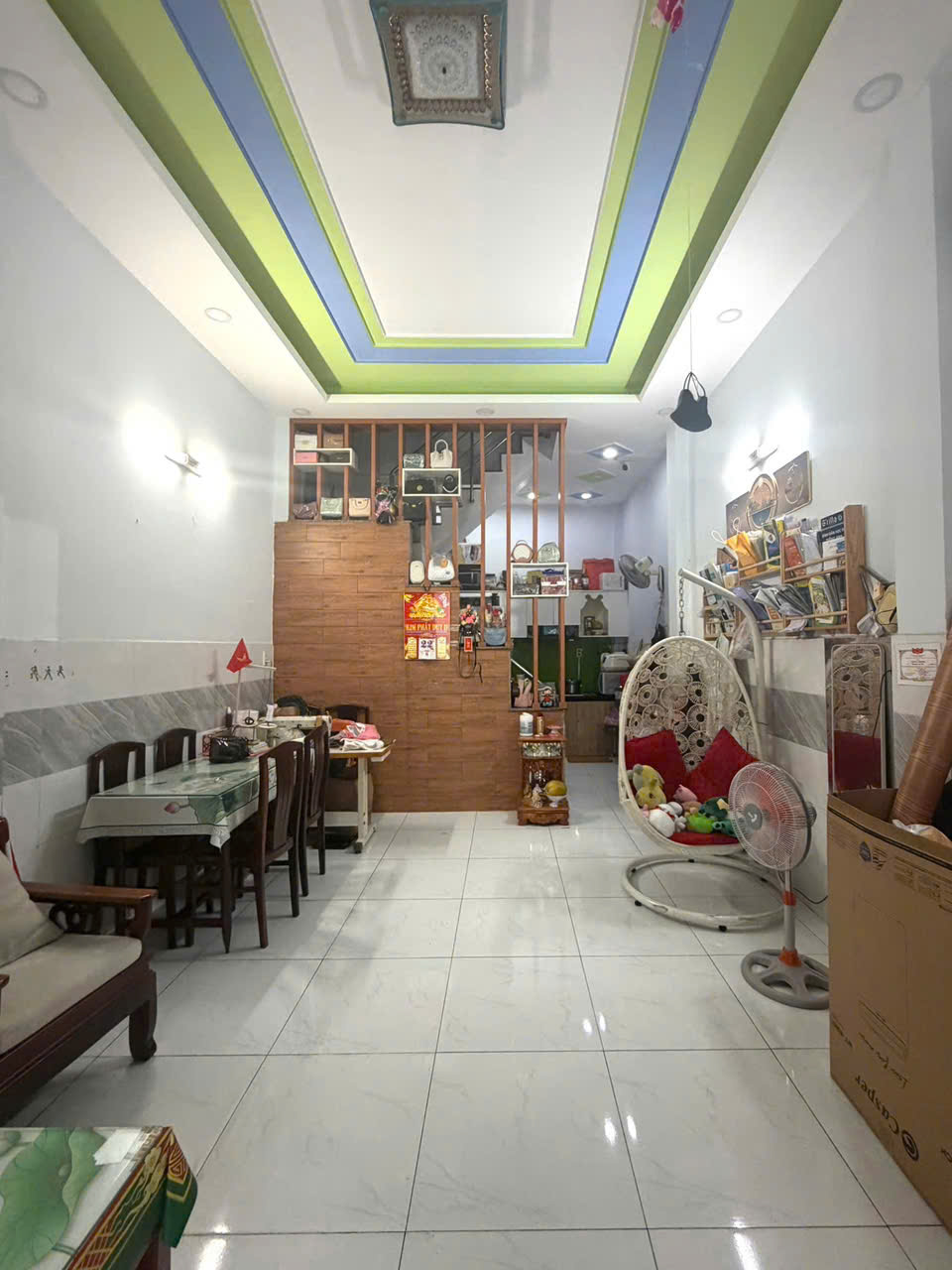 🏠 Nhà Hẻm Hương Lộ 2, Bình Trị Đông A, Bình Tân, 4x10m, 1 Lầu, Giá 4,7 Tỷ