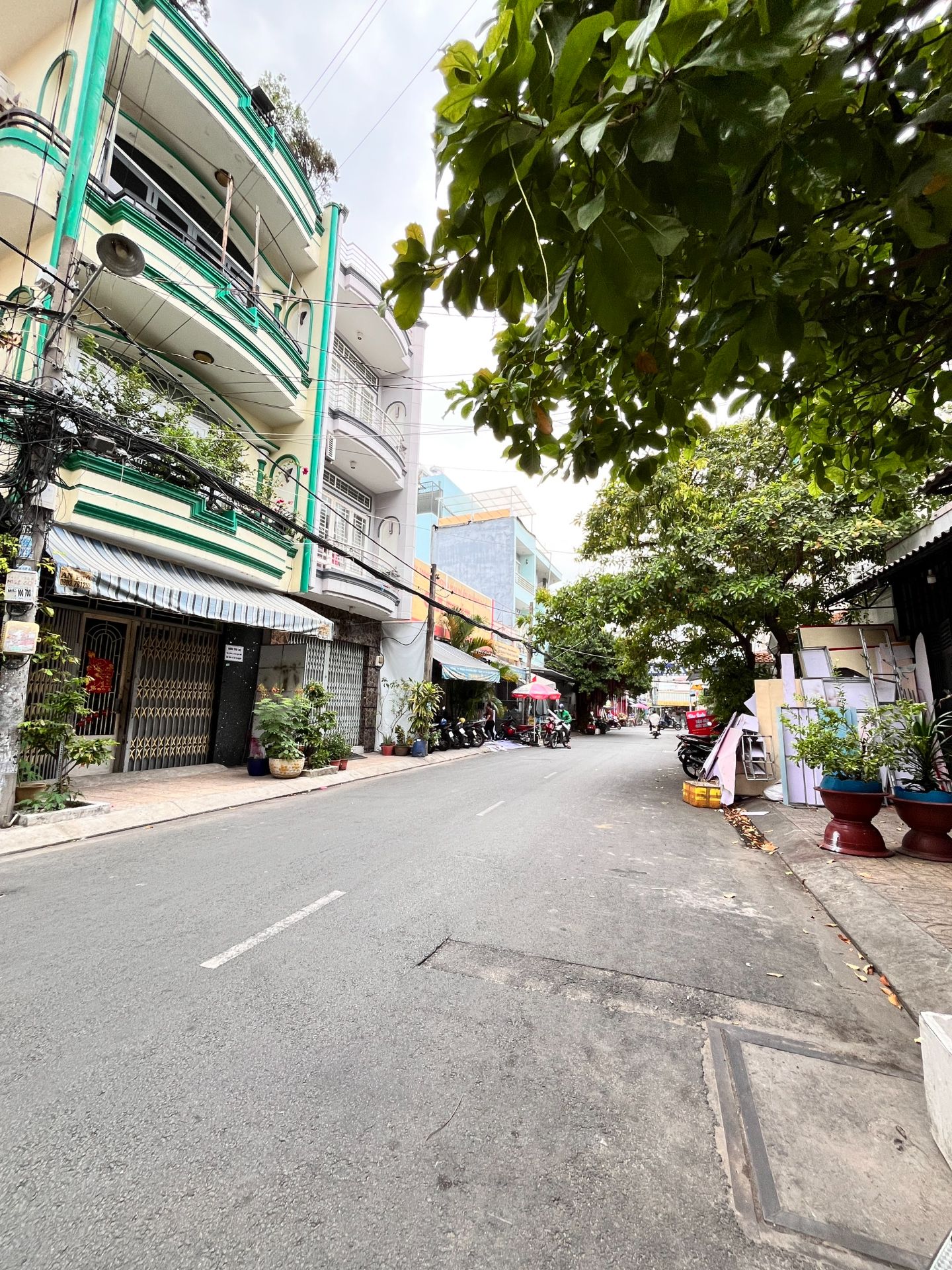 NHÀ 2 LẦU + ST HẺM TRẦN VĂN ƠN – DT 4.5×17M – GIÁ 12 TỶ TL hẻm 8m thông