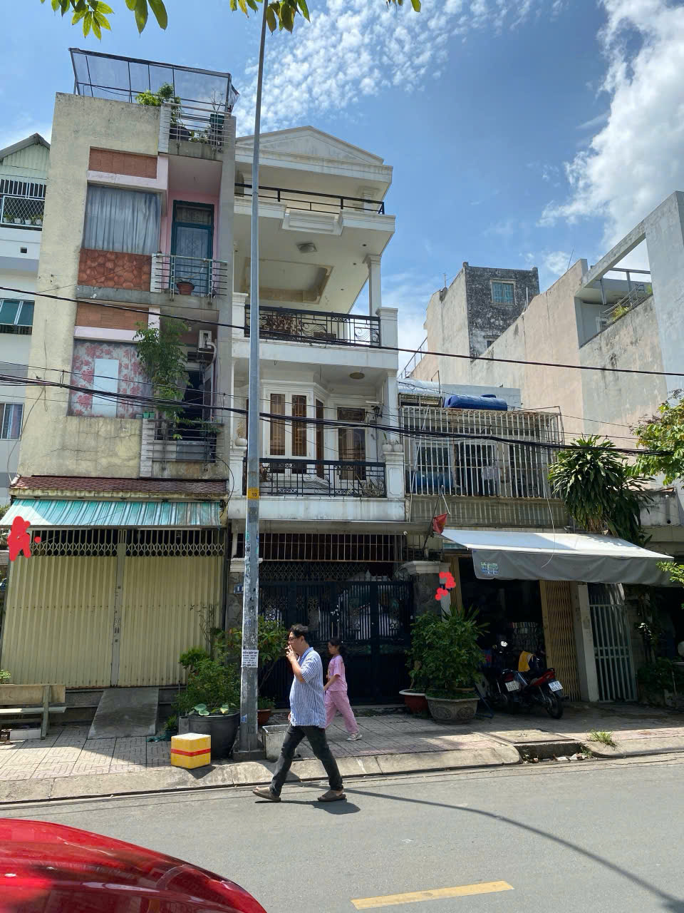 Bán nhà MTKD Nguyễn Ngọc Nhựt ( ngay Tân Hương ) DT : 4x18m - trệt 2 lầu.