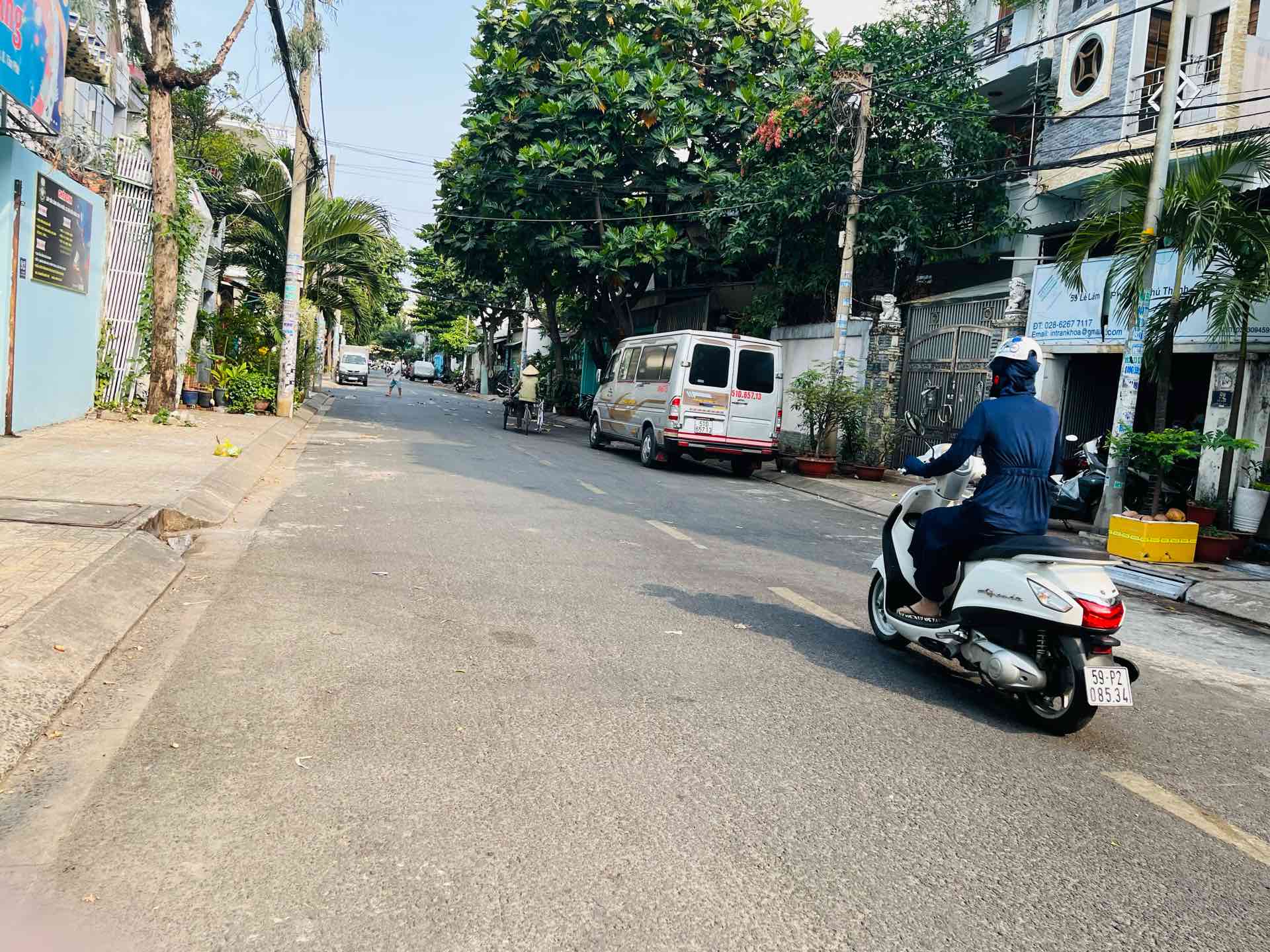 Bán Nhà Mặt Tiền Đường Lê Sao, Phú Thạnh, Tân Phú, 4x19m, Giá 10,2 Tỷ, Trệt Lửng