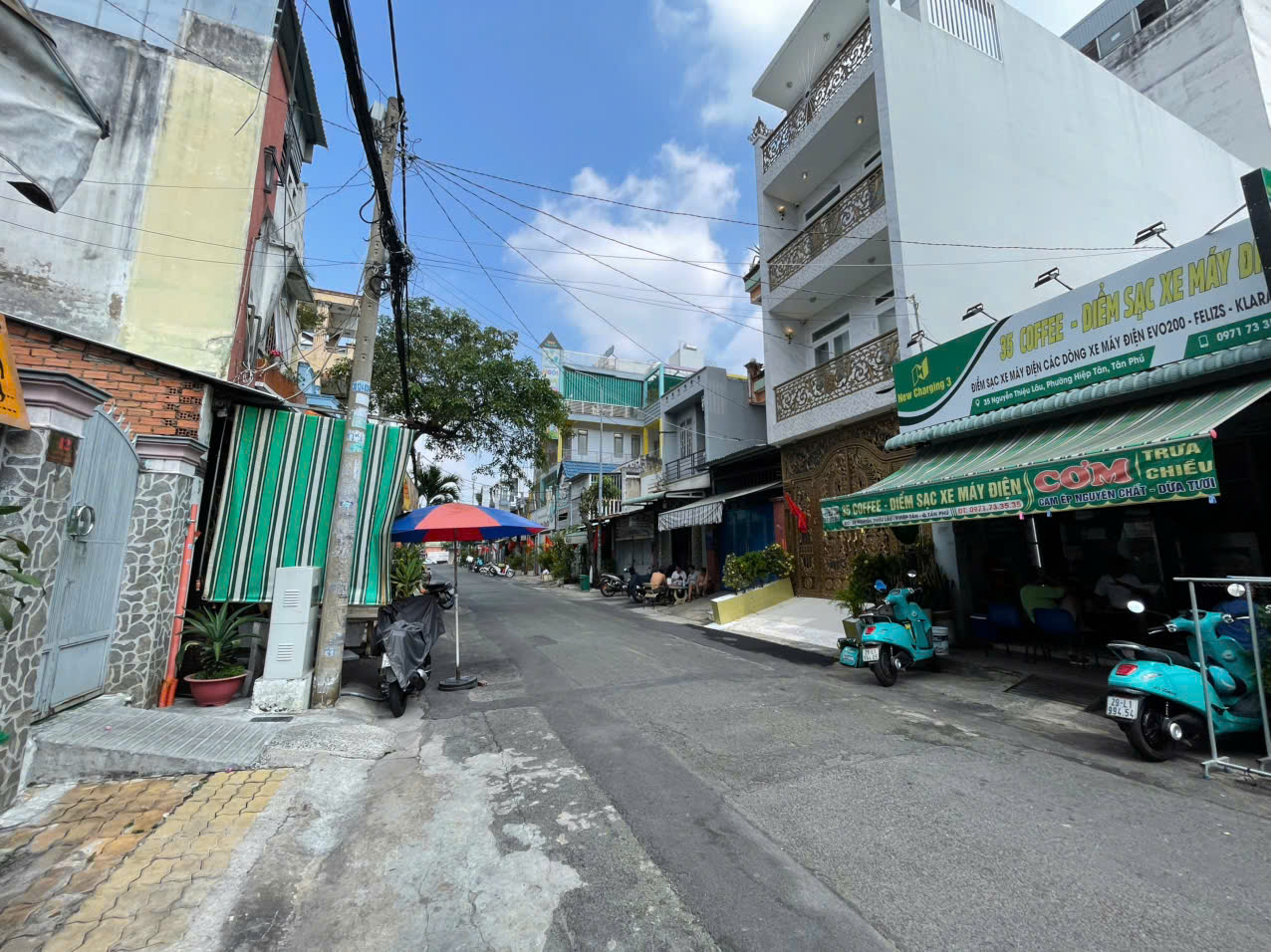 🏆 MẶT TIỀN KHU HIỆP TÂN – NGUYỄN THIỆU LÂU 8.75x20.6m - 178.1m² - Được Xây 7 Tầng - Chỉ 23 Tỷ