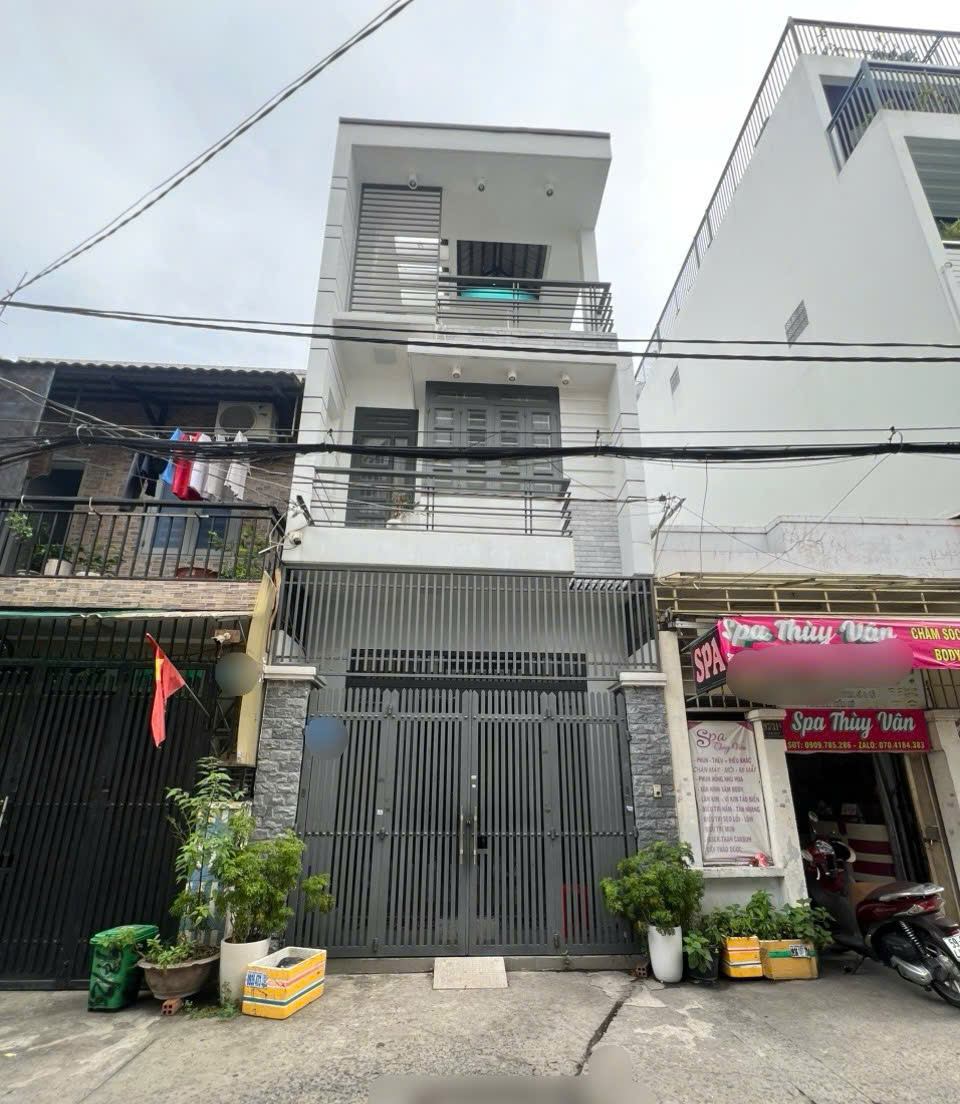 Hẻm 6m đường thông Tân Quý P Tân Sơn Nhì Dt 4mx13m 2 lầu giá 7,5 tỷ