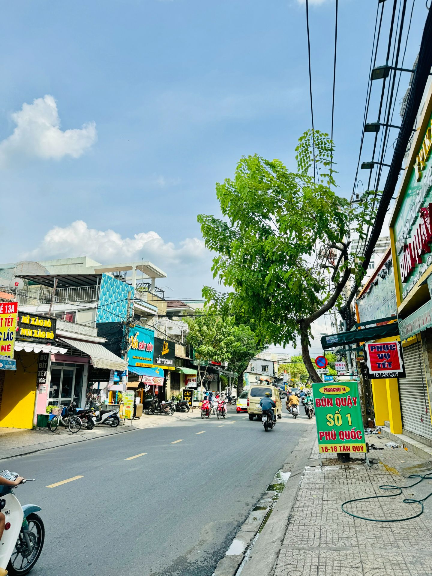 MTKD NGUYỄN XUÂN KHOÁT - TÂN PHÚ ( GIÁP BÀU CÁT ) DT: 4X32M ( HẬU 4,5M ) 134M2 - 15 TỶ TL