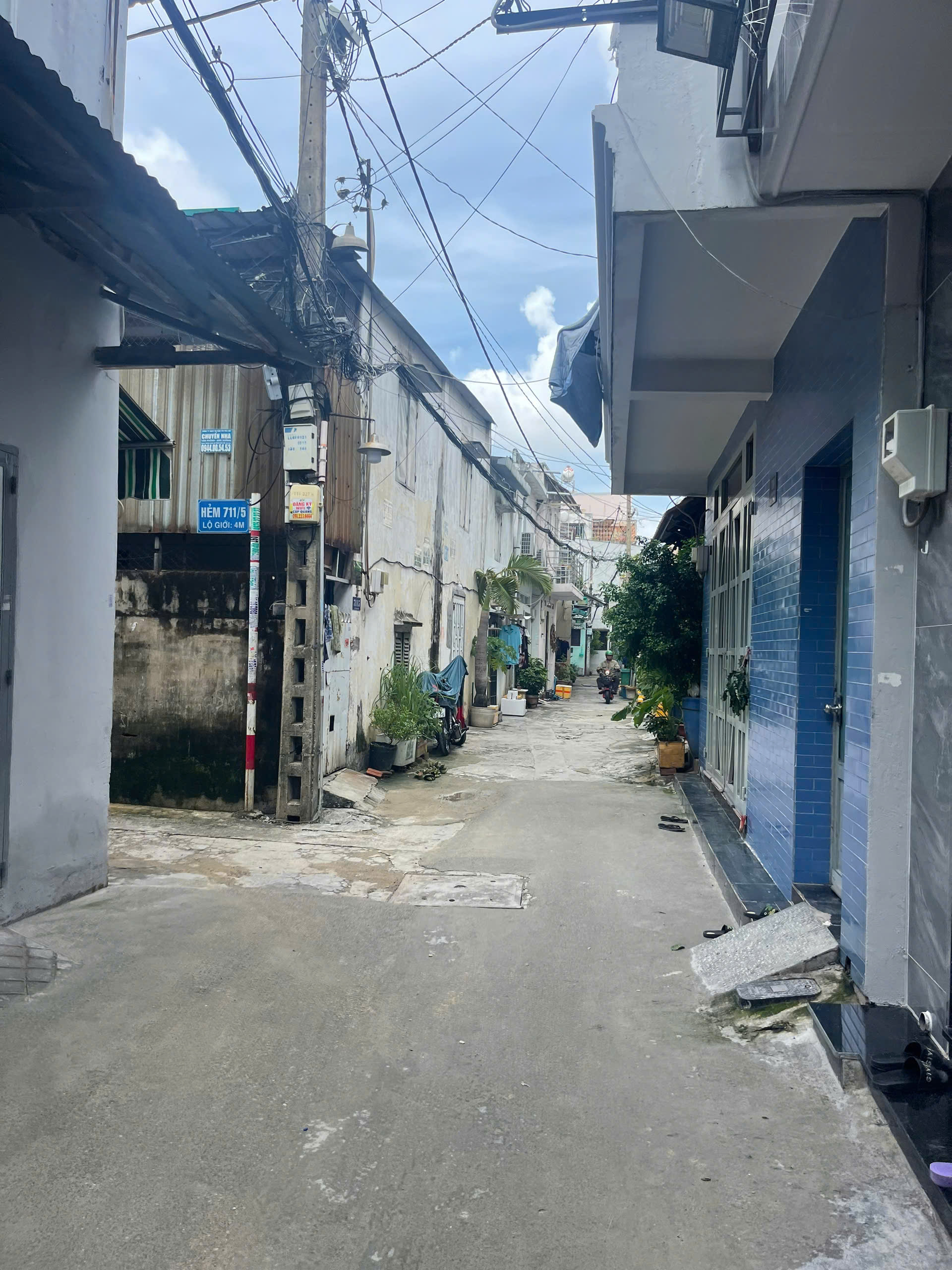 ✅ Ngang 6.5m hiếm có - Hơn 100m² - khu Lũy Bán Bích - Chỉ 7.1 tỷ