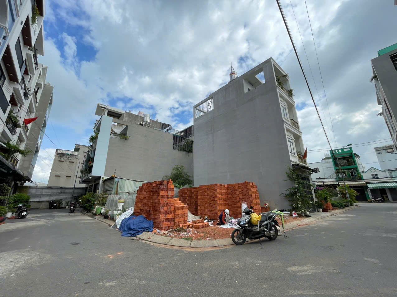 🔥BÁN LÔ ĐẤT GÓC 2 MẶT TIỀN KHU PHÂN LÔ ĐƯỜNG SỐ 7 NGAY AEON TÂN PHÚ - 5X12,21M - GIÁ 6 TỶ