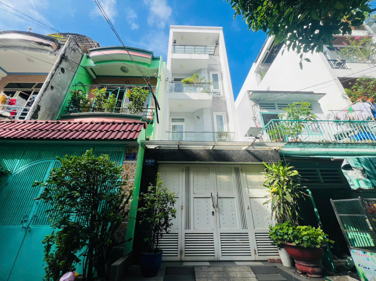 🔥 HẺM 33 GÒ DẦU – NGAY TÂN SƠN NHÌ – 4x20m, 3 TẦNG ST, HẺM 7M XE HƠI TRÁNH, GIÁ 9.9 TỶ 🔥