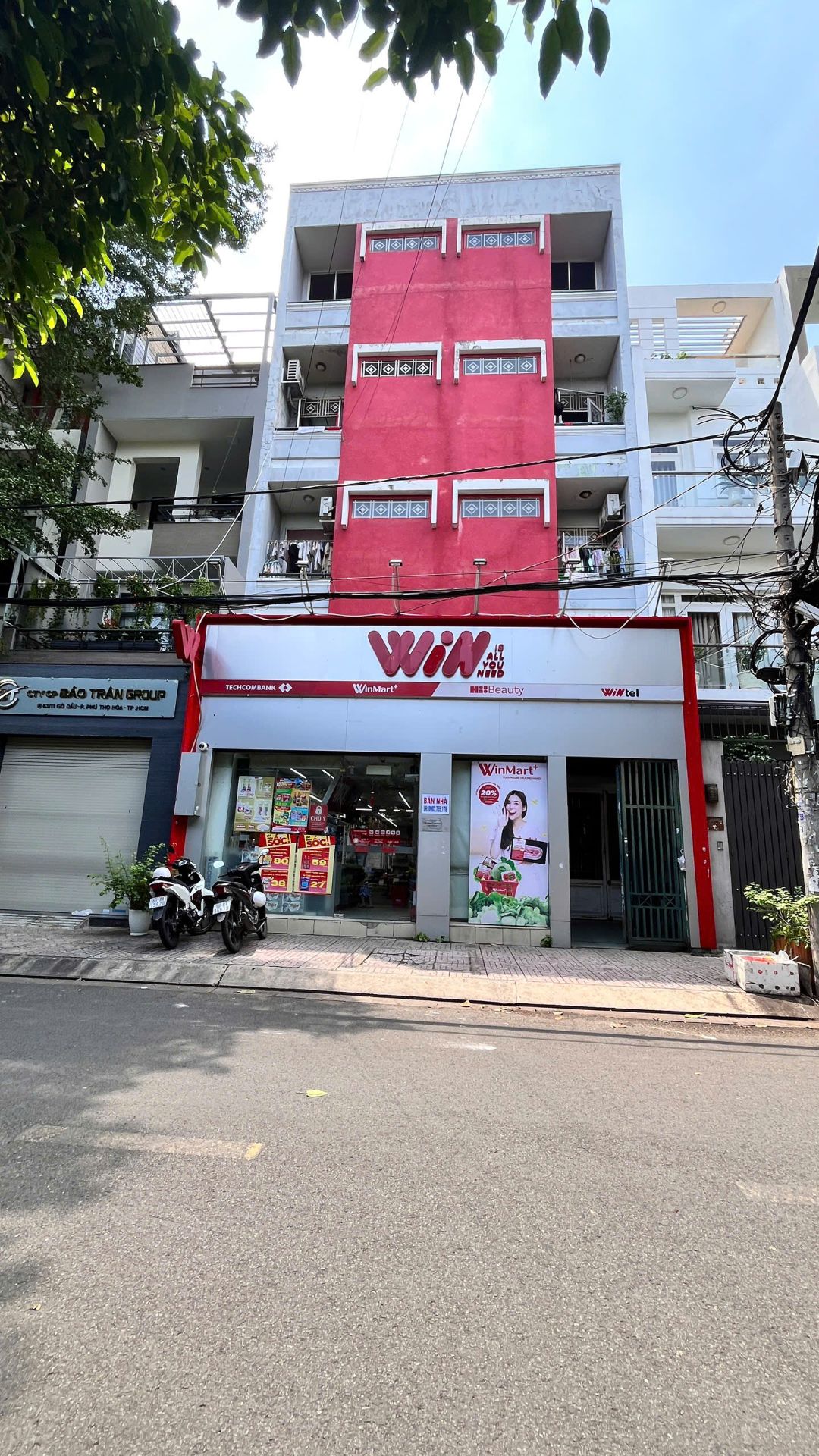 HẺM KINH DOANH GÒ DẦU. DT: 8X24M. 5 TẤM. GIÁ 28 TỶ