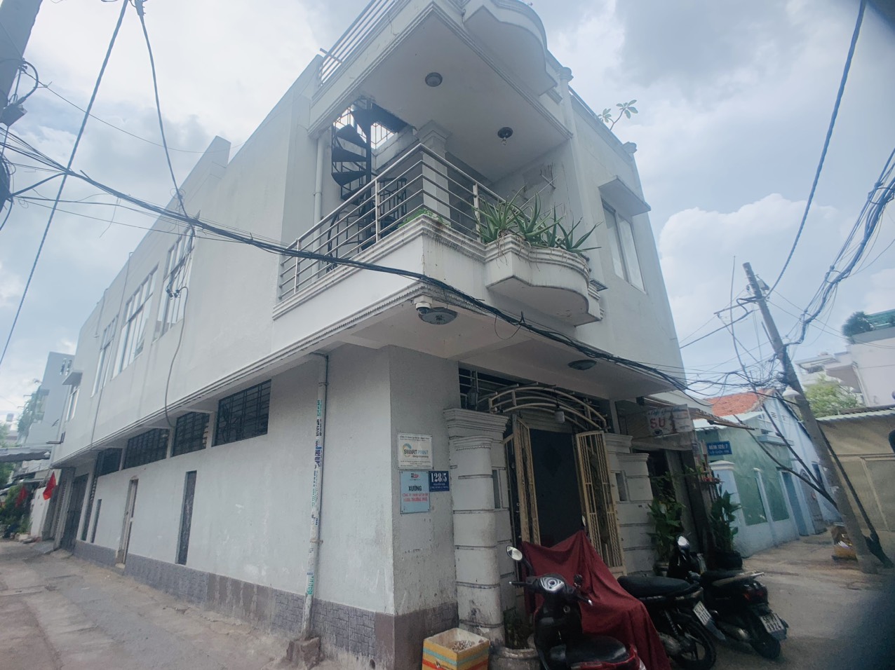 Bán nhà đường Nguyễn Sơn, Phú Thạnh, 5,25m x 19m, 1 lầu, giá 11,5 tỷ •