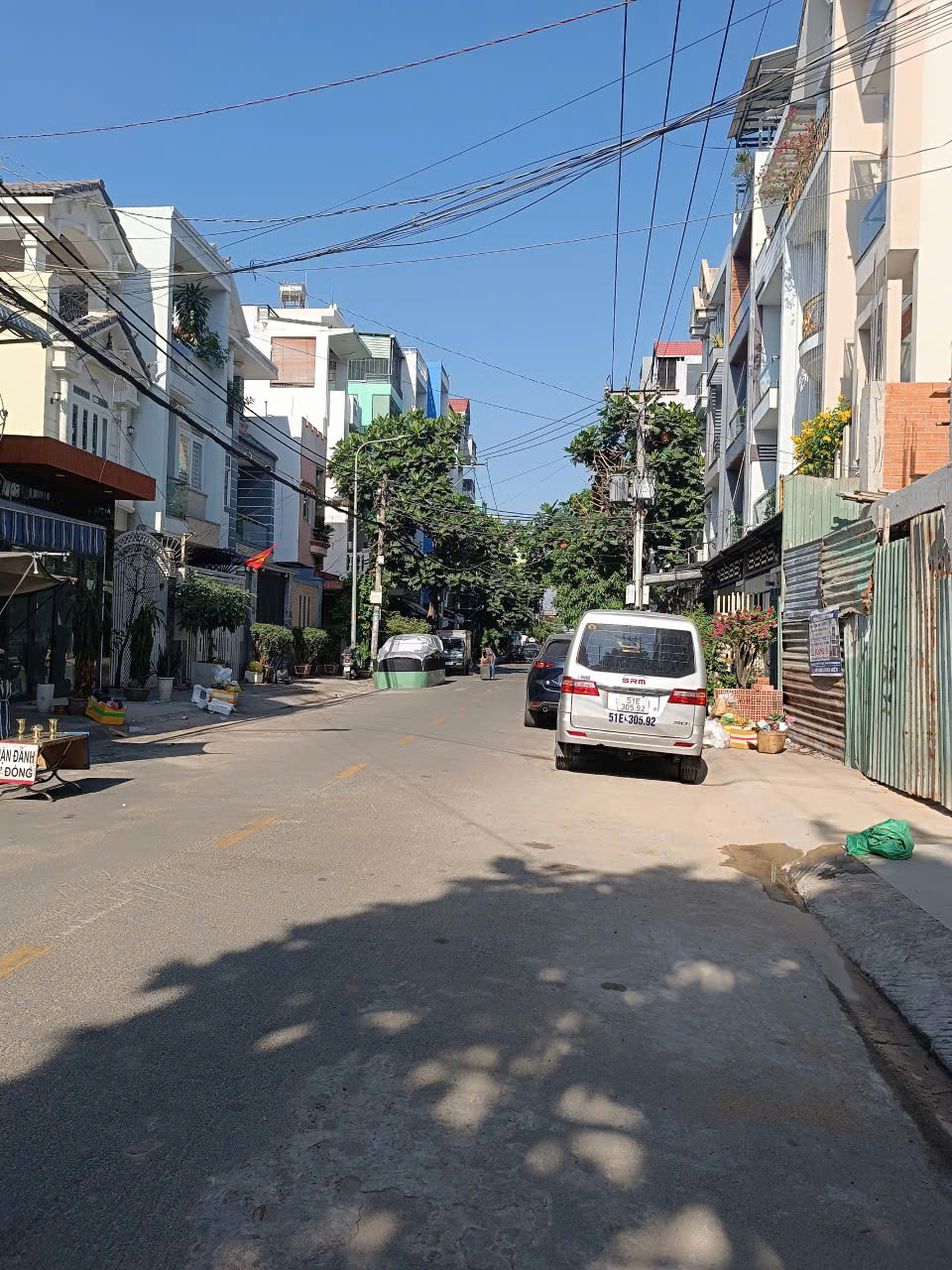 MT Trần Thủ Độ 3.5x18.2m, 63.52m², giá chỉ 8.6 tỷ TL
