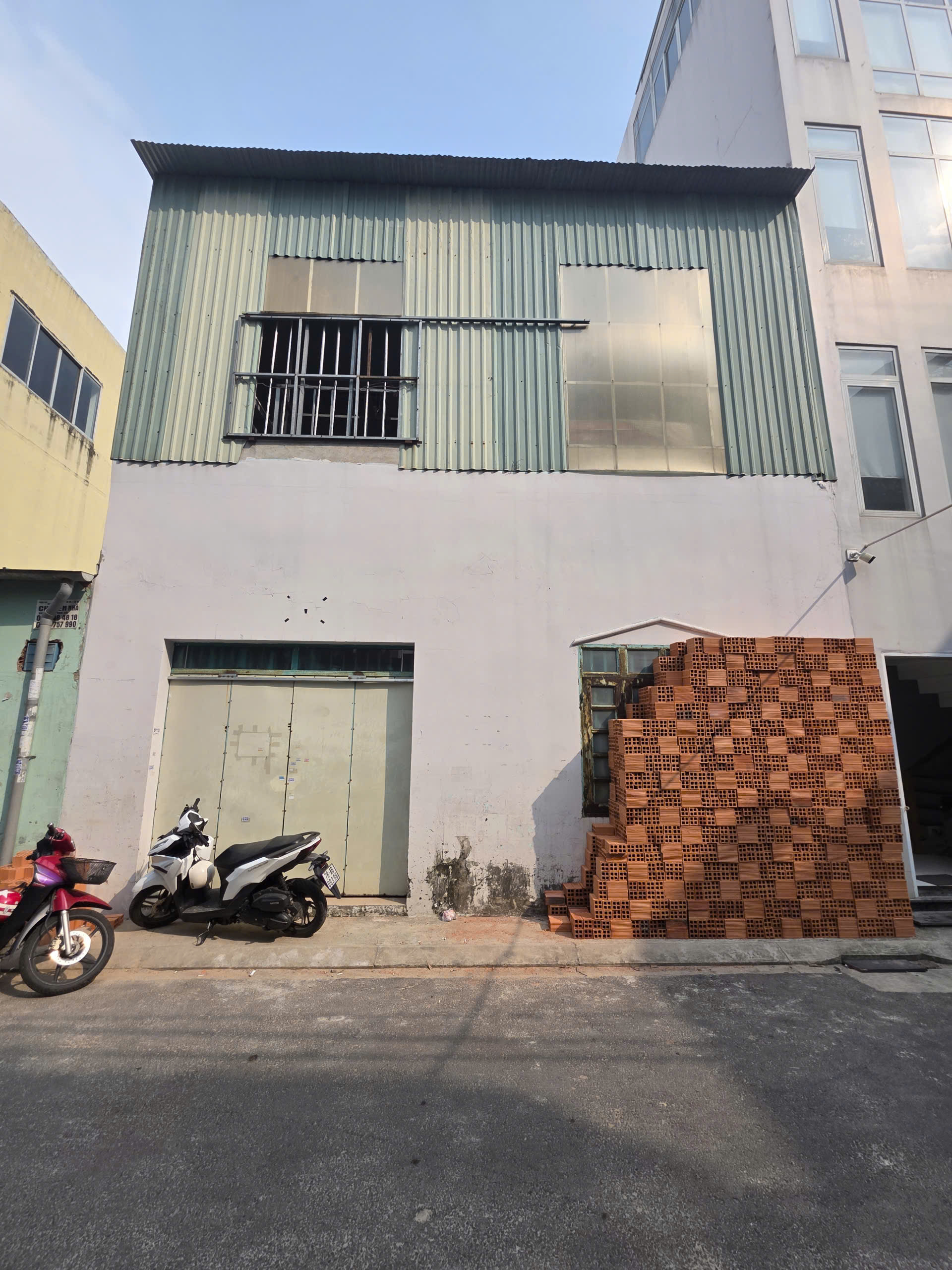BÁN ĐẤT HẺM NHỰA 6M THOẠI NGỌC HẦU (4X9.1M) – XE HƠI VÀO TẬN NHÀ – GIÁ 4.95 TỶ