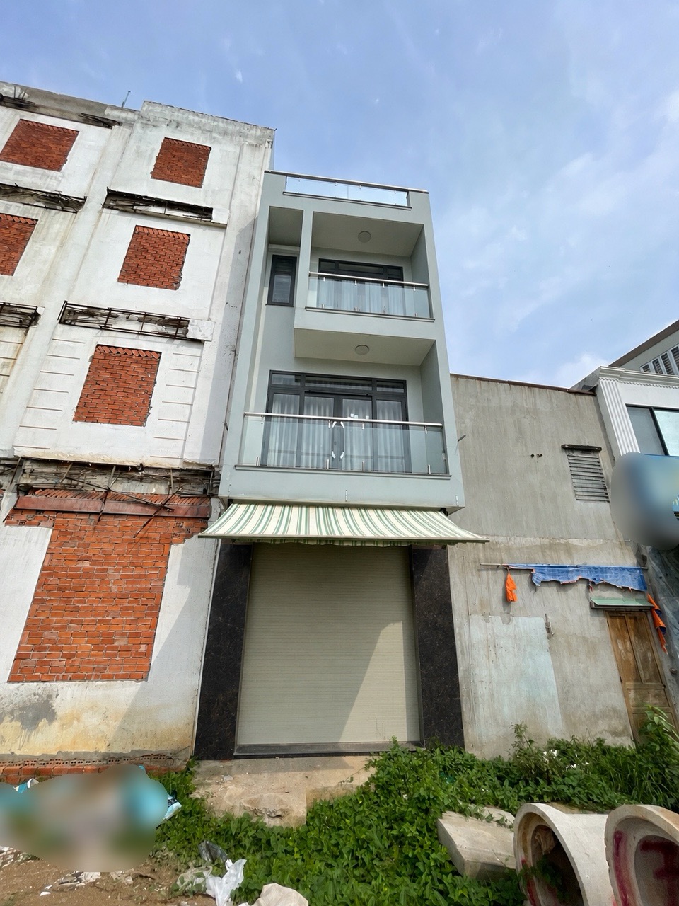 BÁN NHÀ MẶT TIỀN KÊNH THAM LƯƠNG – ĐƯỜNG SỐ 5, BÌNH TÂN