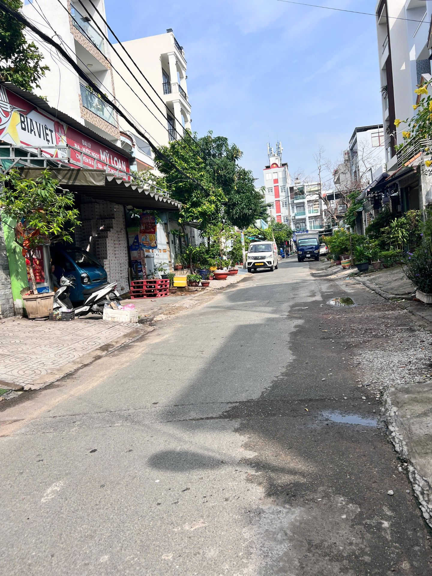 Đường 10m thông khu Nguyễn Sơn P Phú Thọ Hòa Dt 4mx20m 3,5 tấm giá 10,5 tỷ