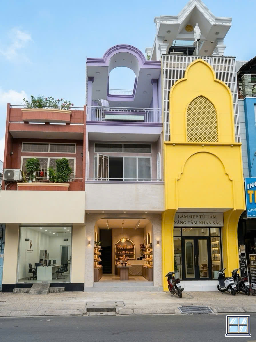 HẠ GIÁ !! 3,5 TẦNG GIÁ 17,2 TỶ - NHÀ MẶT TIỀN NGAY NGÃ TƯ - ĐỐI DIỆN PHELA ĐƯƠNG TÂN SƠN NHÌ