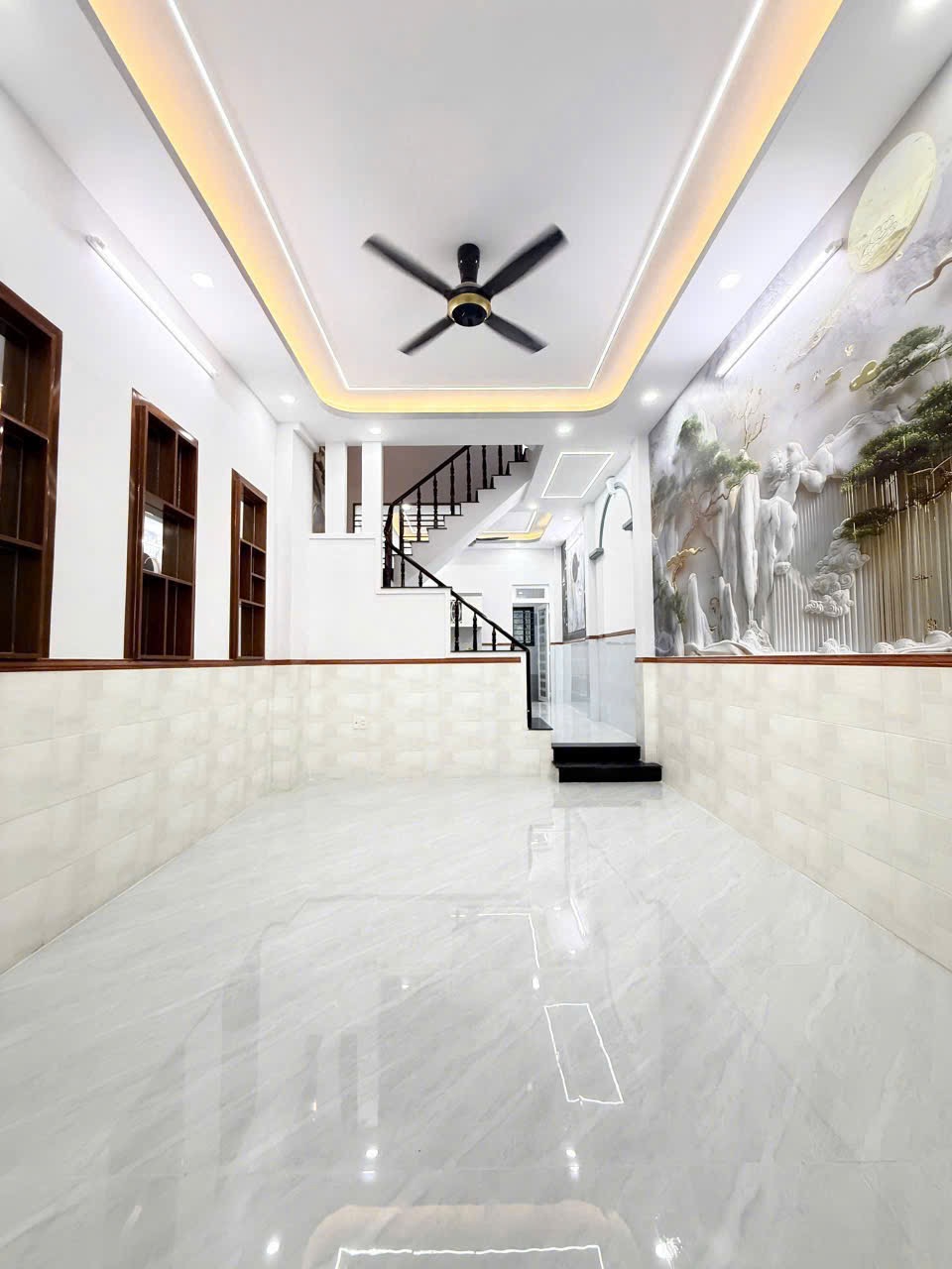 Nhà trệt 2 lầu hẻm 6m Bình Thành, BHHB – 62.3m² – Giá 5.99 tỷ TL