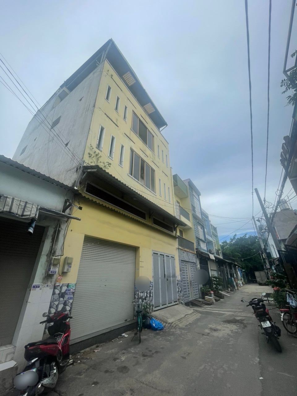 BÁN NHÀ 1 SẸC LIÊN KHU 4-5 – DIỆN TÍCH LỚN 8x13M – 1 LỬNG 2 LẦU SÂN THƯỢNG – 9 PHÒNG CHO THUÊ