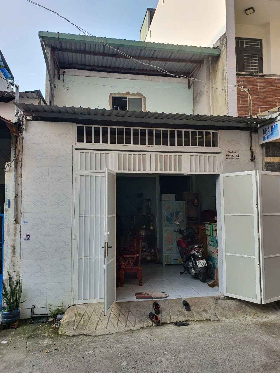 NHÀ 2 TẦNG - HẺM THÔNG 4M - GẦN CAO ĐẲNG CÔNG THƯƠNG - GIÁ 5 TỶ
