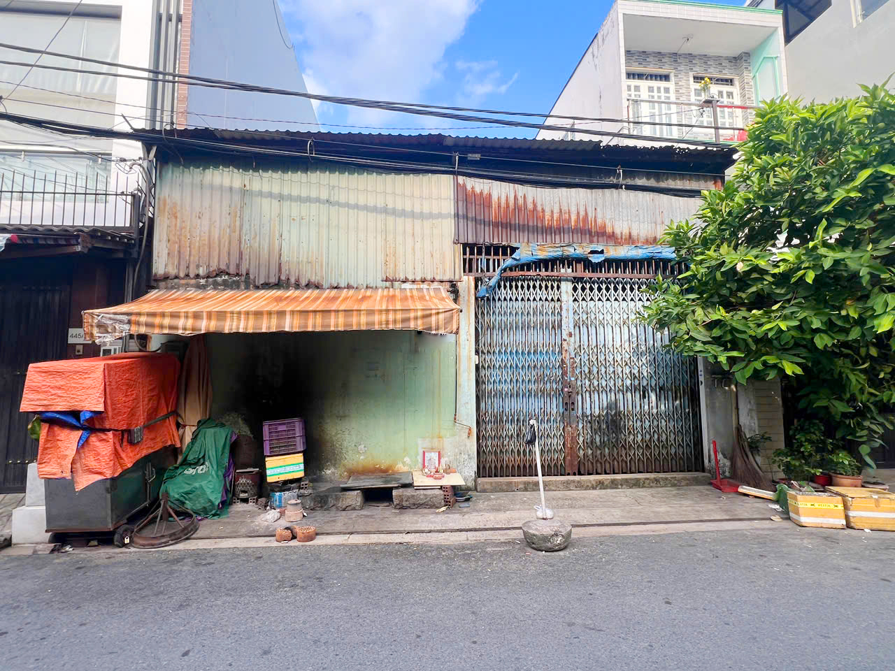 🏡 BÁN NHÀ CẤP 4 TÂN HOÀ ĐÔNG GIÁP QUẬN 6 – NGANG GẦN 8M – KHU CAO TẦNG GIÁ CHỈ 9,X TỶ 🏡