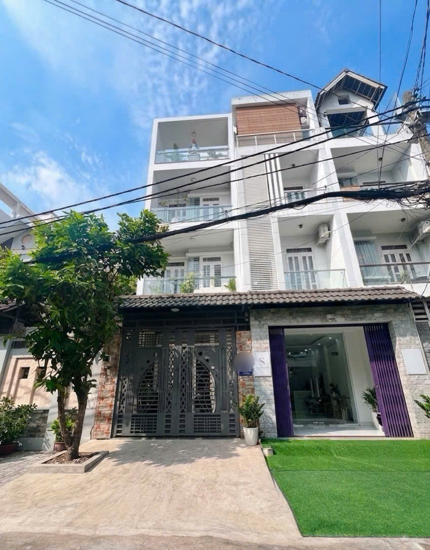 NHÀ 4 TẦNG NỞ HẬU - HẺM 10M THÔNG - CHO THUÊ 18TR/THÁNG - GIÁ 11,5 TỶ