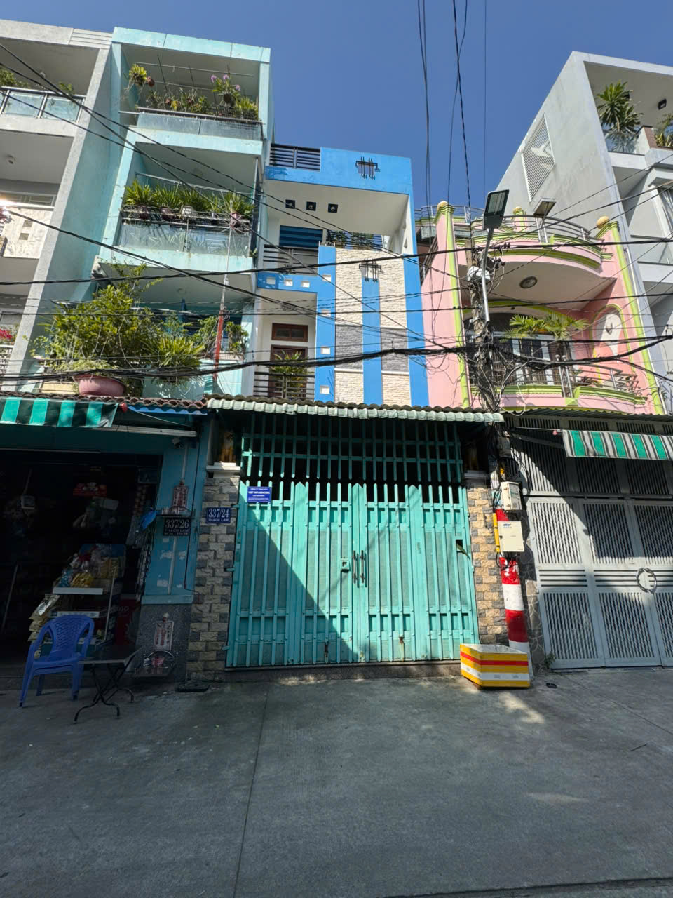 NHÀ ĐẸP HẺM XE HƠI THẠCH LAM TÂN PHÚ - ĐÚC 3 TẤM CÓ SÂN THƯỢNG - DIỆN TÍCH CHUẨN 4MX14M - GIÁ 8 Tỷ