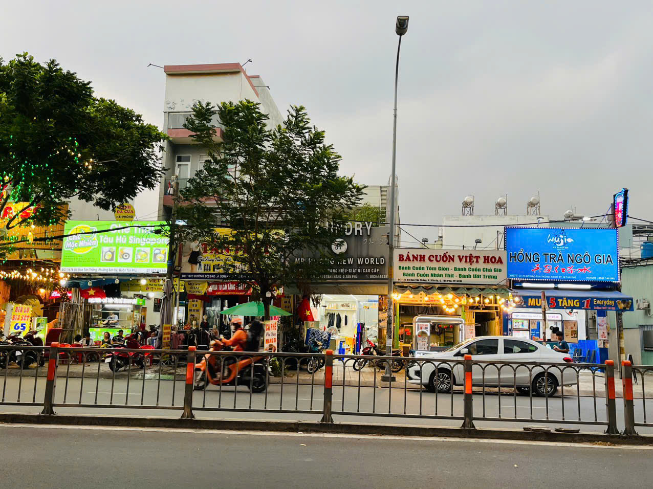 SIÊU PHẨM MẶT TIỀN BỜ BAO TÂN THẮNG TÂN PHÚ - 2 MẶT TIỀN TRƯỚC SAU - ĐANG CÓ DÒNG TIỀN 25TR/THÁNG