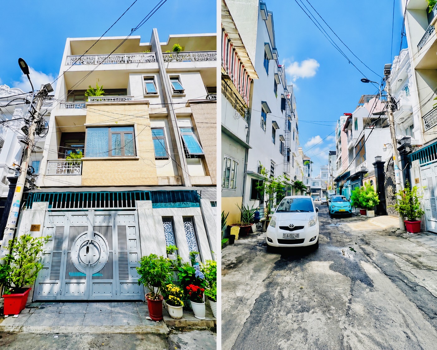 HẺM 8M GÒ DẦU DT: 6x19M ( 3.5 TẤM ) - 14.5 TỶ TL
