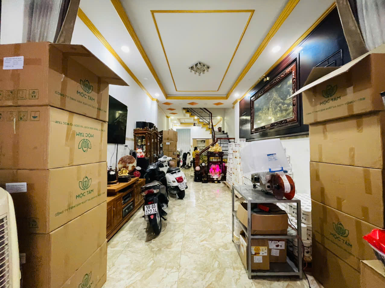🔥 Thoại Ngọc Hầu – 4x18m, Nhà 4 Tầng ST, DTS 233m², Hẻm 8m Xe Hơi, Giá 9.9 Tỷ