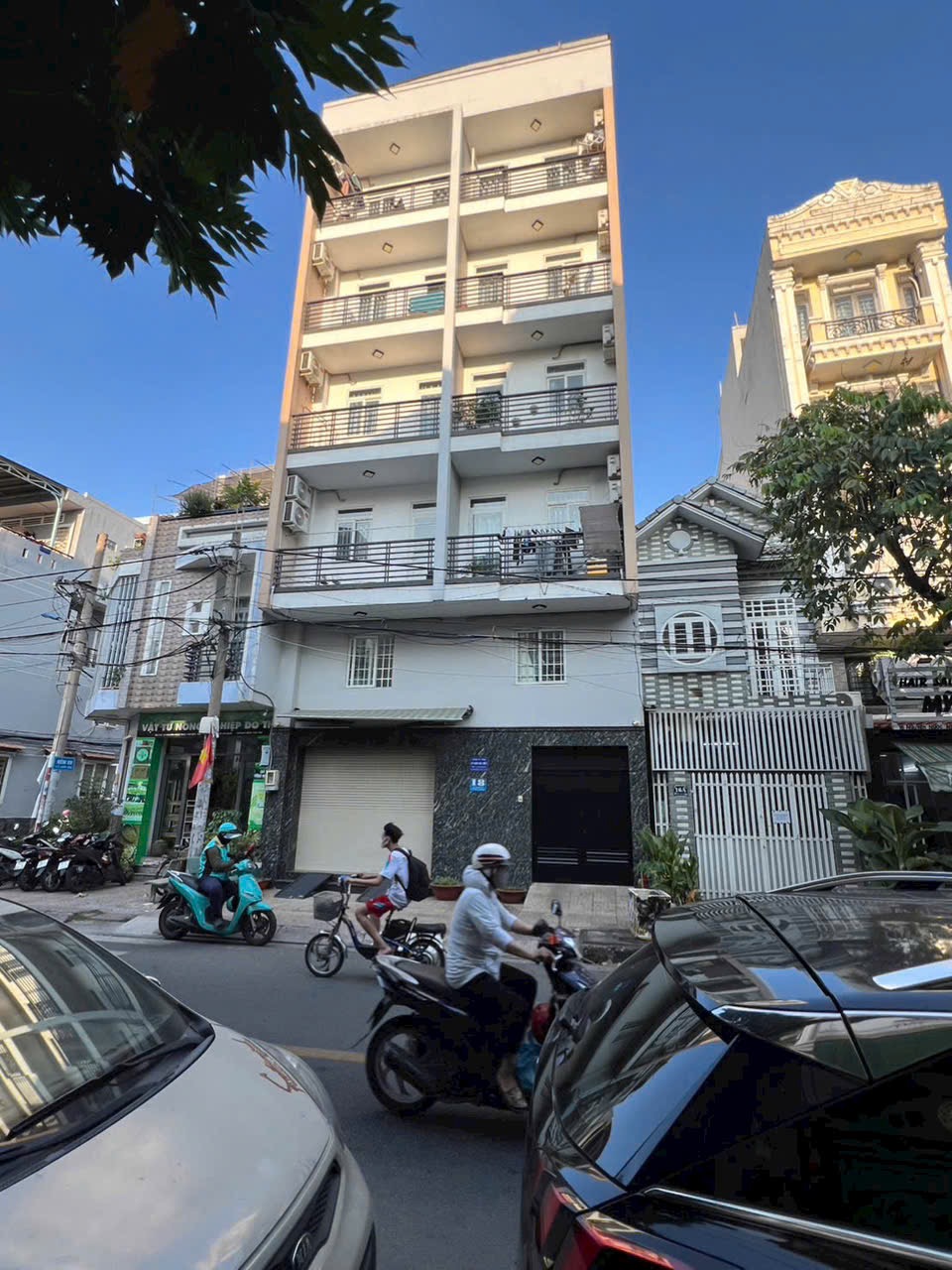‼️ NGỘP BANK 8 TỶ ‼️ Thu nhập 150tr/tháng CHDV TÂN HƯƠNG DT: 8x19M ( 7 tấm ) 29.5 TỶ TL