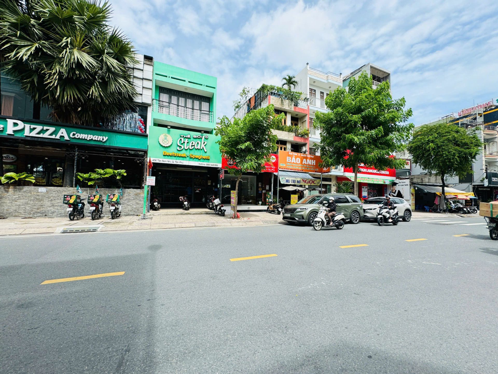 Bán Nhà Mặt Tiền Kinh Doanh Tân Sơn Nhì P. Tân Sơn Nhì, Q. Tân Phú – 59mx18m, Cấp 4 Tiện - giá 17.9