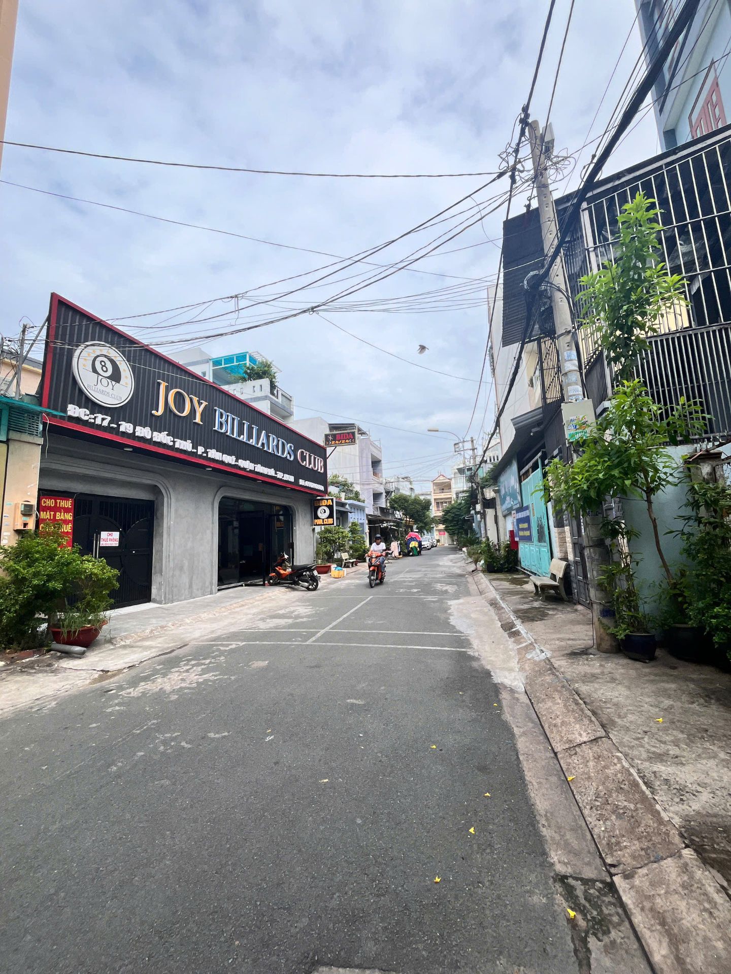 BÁN NHÀ KIÊN CỐ ĐÚC 4 TẦNG MẶT TIỀN ĐÔ ĐỐC THỦ TÂN PHÚ – 108M² (4x27M) – SÂN THƯỢNG THOÁNG MÁT –