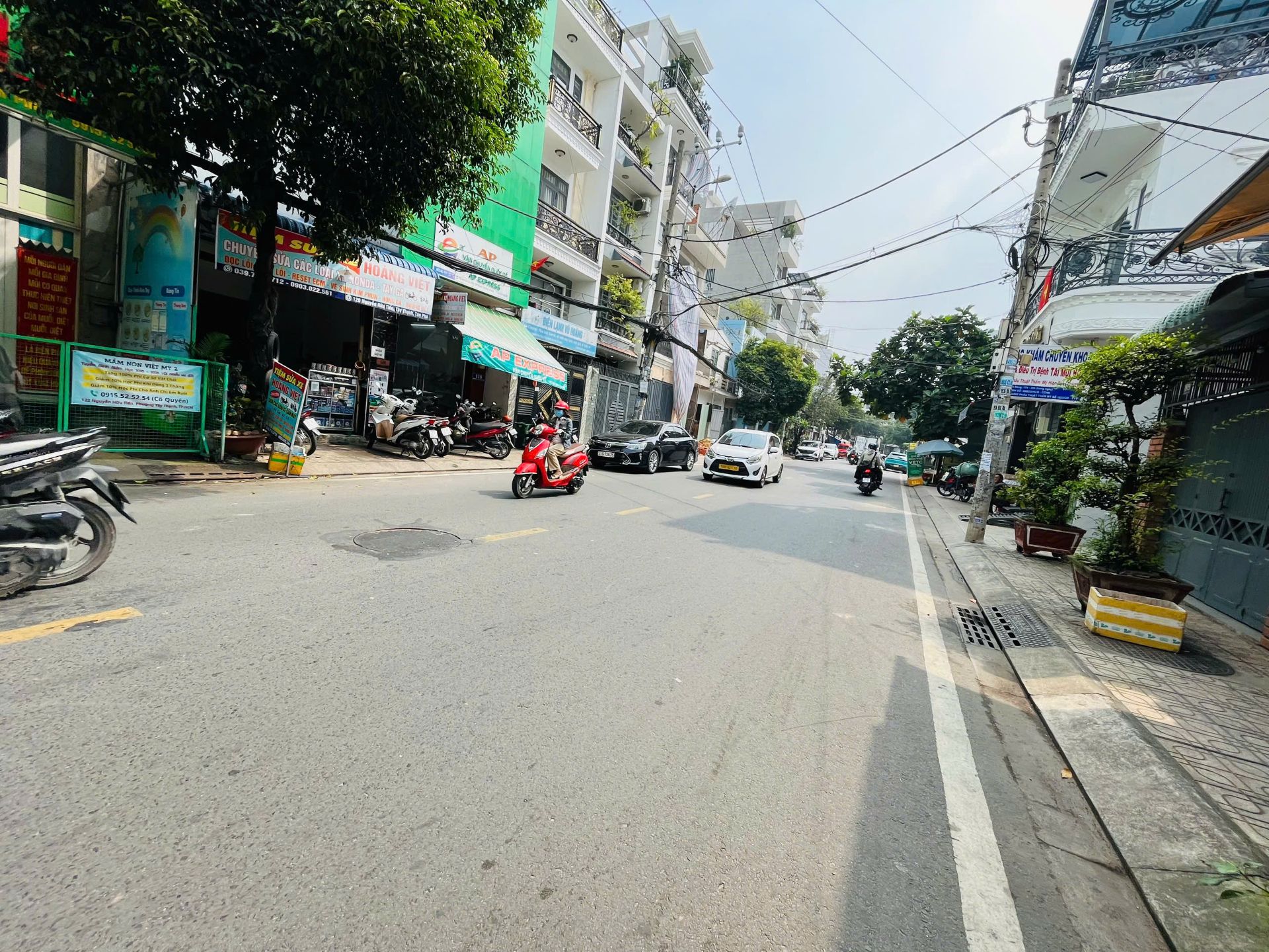 🔥 MT Nguyễn Hữu Tiến – 4x18m, Nhà 4.5 Tầng, 75.4m² Đất, Giá 14.5 Tỷ