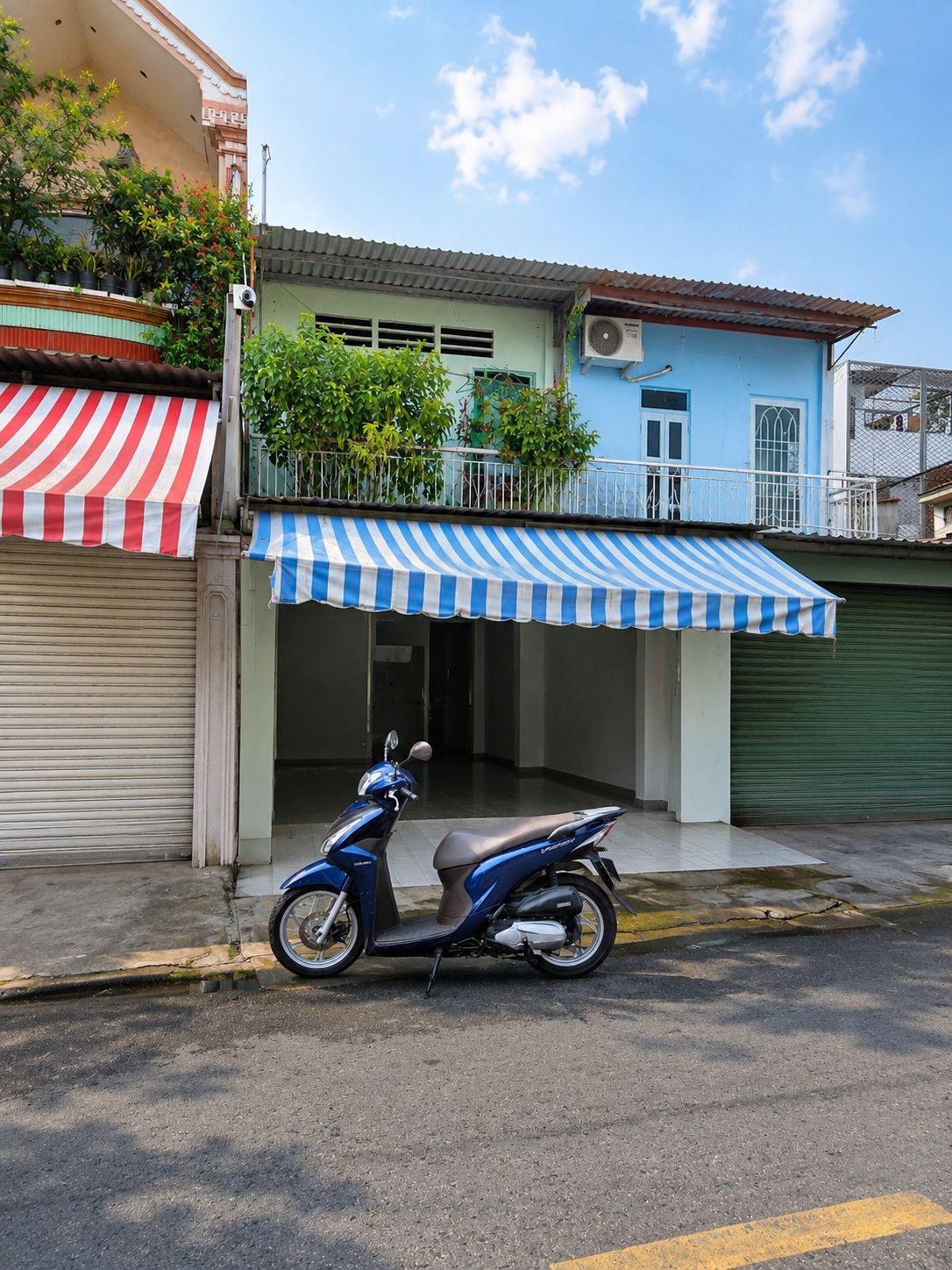 🏪 MẶT TIỀN CHỢ TRẦN VĂN ƠN – VỊ TRÍ KINH DOANH SẦM UẤT