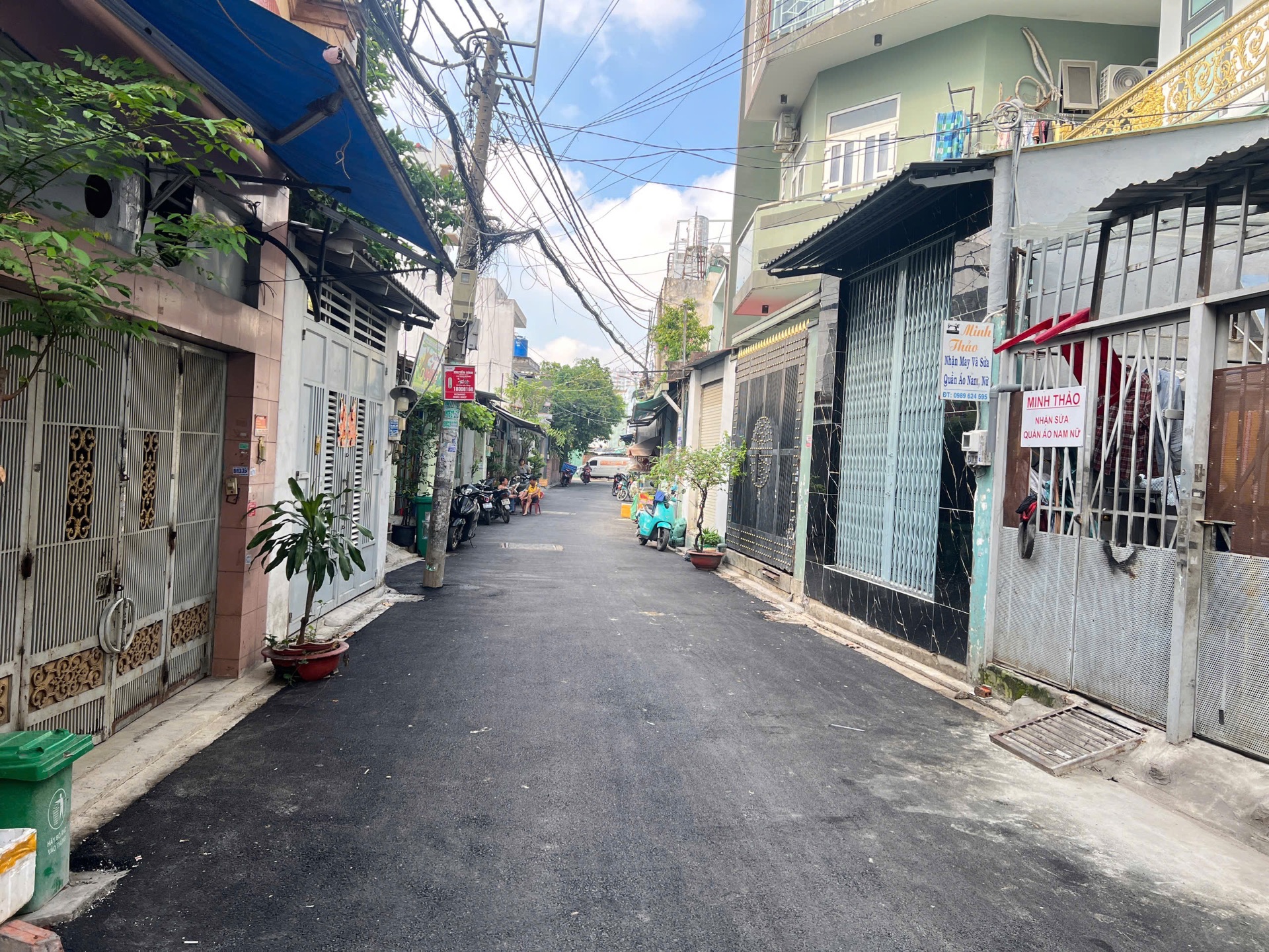 🔥1/ LVQ 2MT trc sau 4x19 4PN 5WC hẻm 7m thông thoáng, phù hợp vừa ở vừa KD cực tốt 🔥