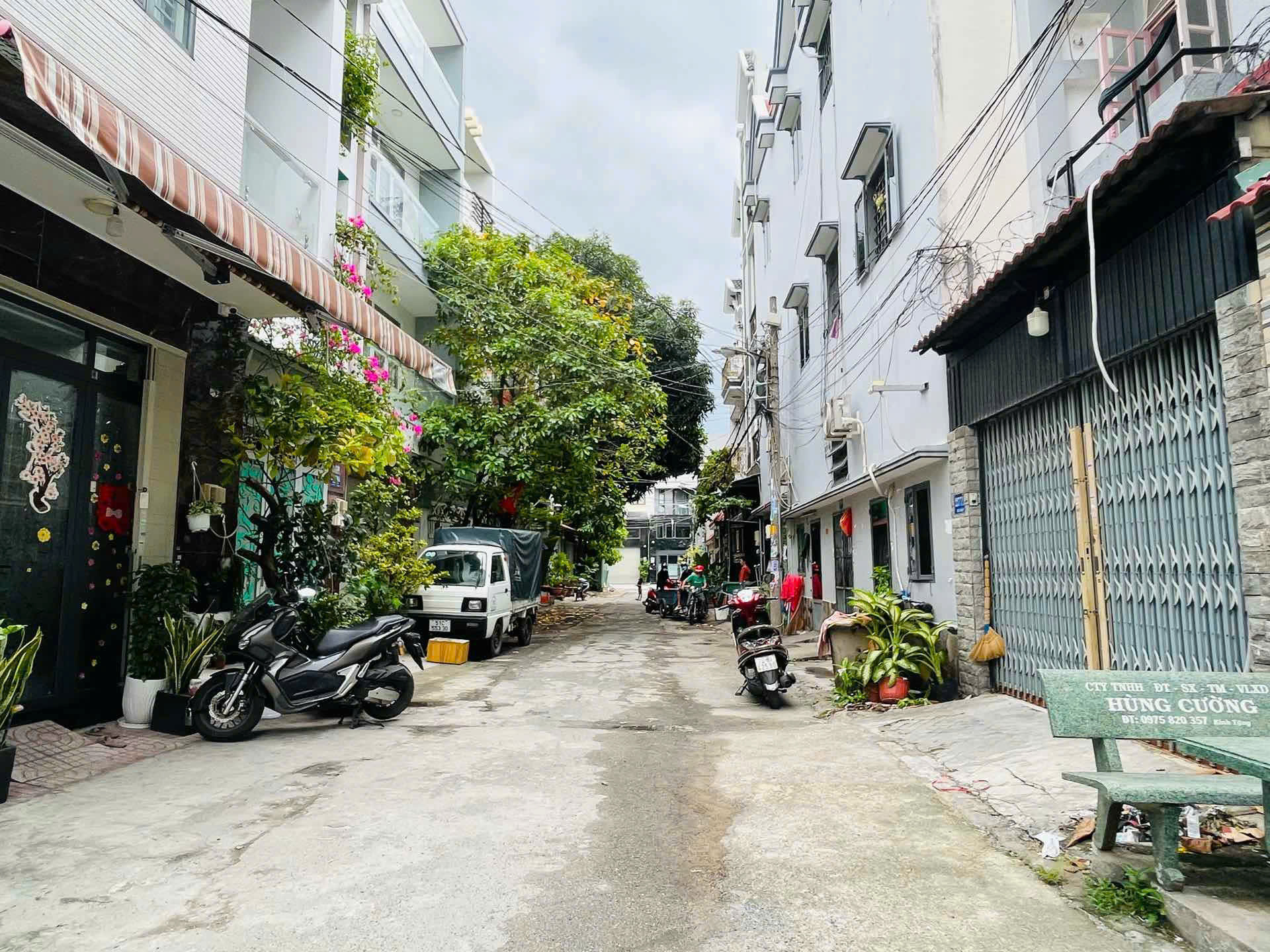 🏡 BÁN NHÀ 2 MẶT TIỀN TRƯỚC SAU HẺM 8M GÒ DẦU, TÂN PHÚ – KHUÔN ĐẤT VÀNG 10x18M – GIÁ 18.6 TỶ