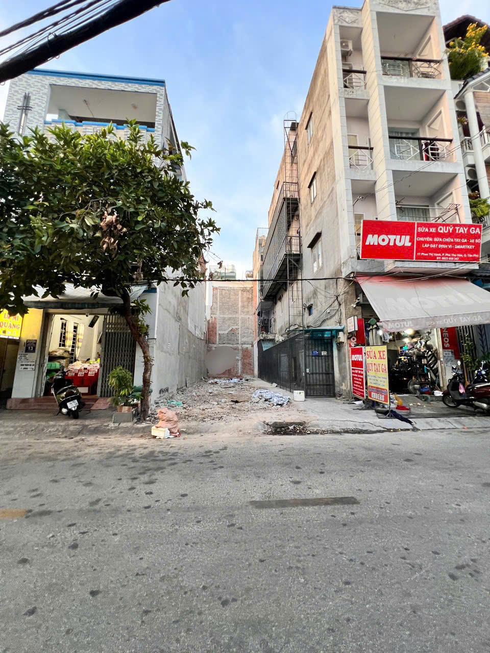 Bán đất MT Phan Thị Hành – 5.2x20.8m – 12.8 tỷ TL