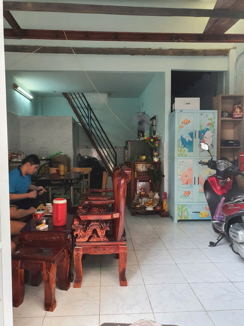 Hẻm 1/ Nguyễn Hữu Tiến_P.Tây Thạnh_Tân Phú, 1 lầu, DT: 4,6x10.5m, Giá: 5 tỷ tl