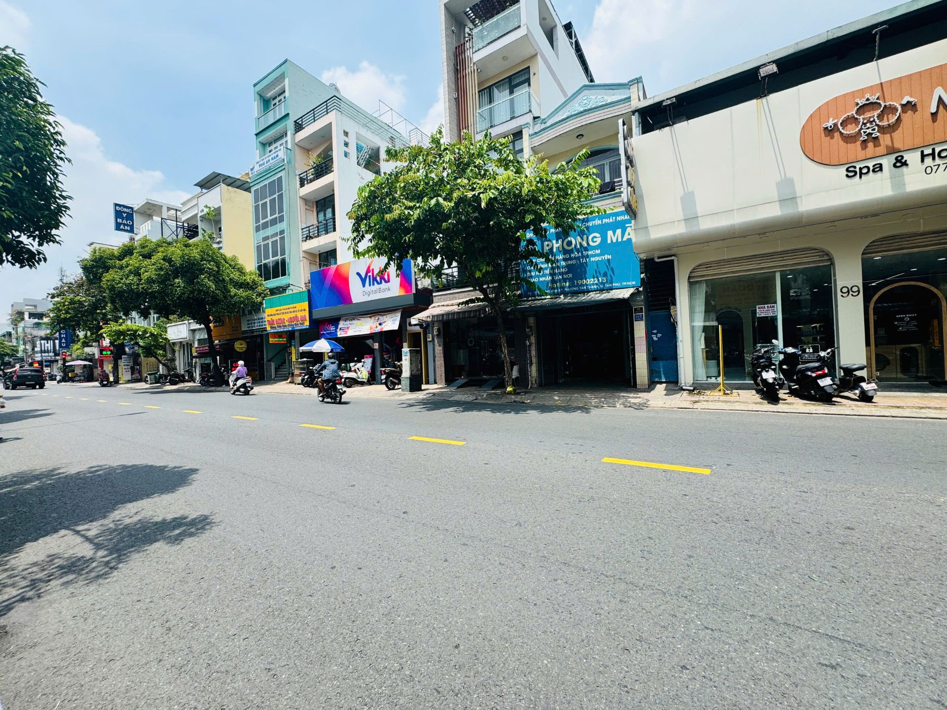 Mặt tiền kinh doanh Trương Vĩnh Ký_p.Tân Sơn Nhì_tân Phú, 1 lầu, DT: 8x18m, Giá: 37 tỷ tl