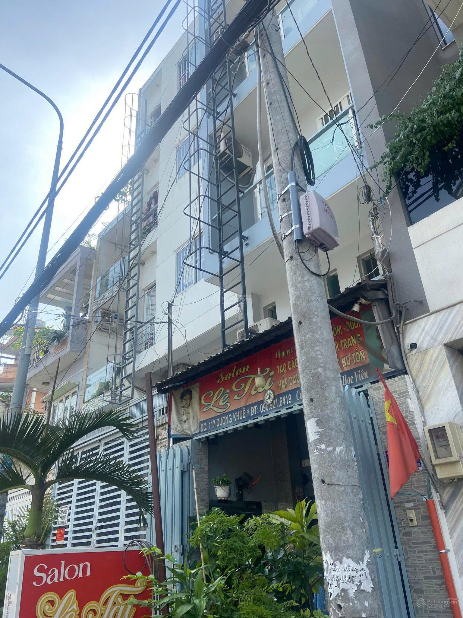 CHDV mặt tiền Dương Khuê Tân Phú 9 phòng + 1 mặt bằng dòng tiền 40 triệu/tháng giá 12.2 tỷ