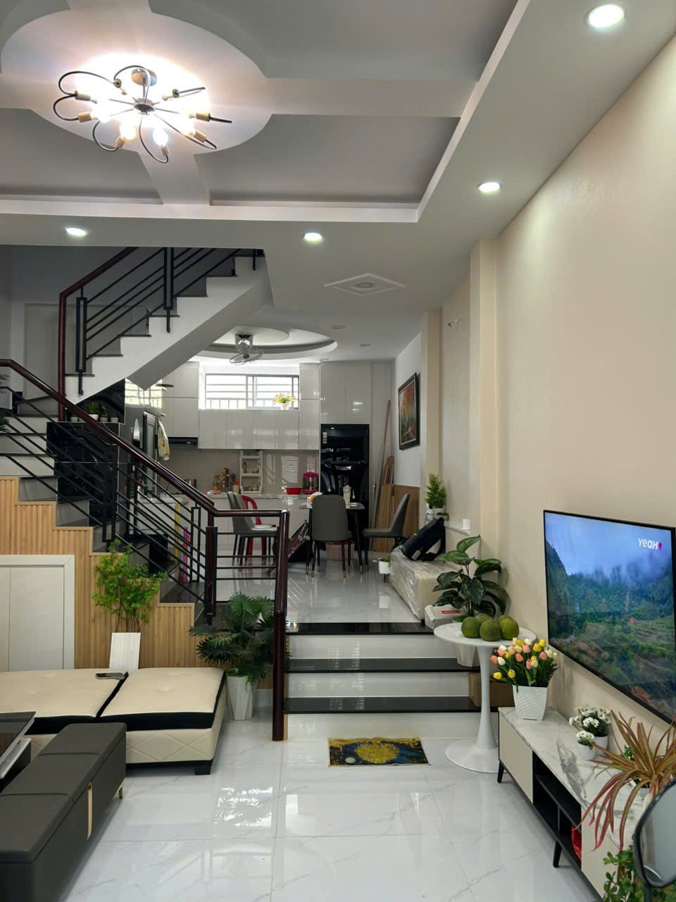 Bán Nhà 2 lầu ST DT: 4.5x11.8m Hẻm 1/ Đường Kênh Nước Đen, P. Tân Thành, Giá: 9.15 tỷ