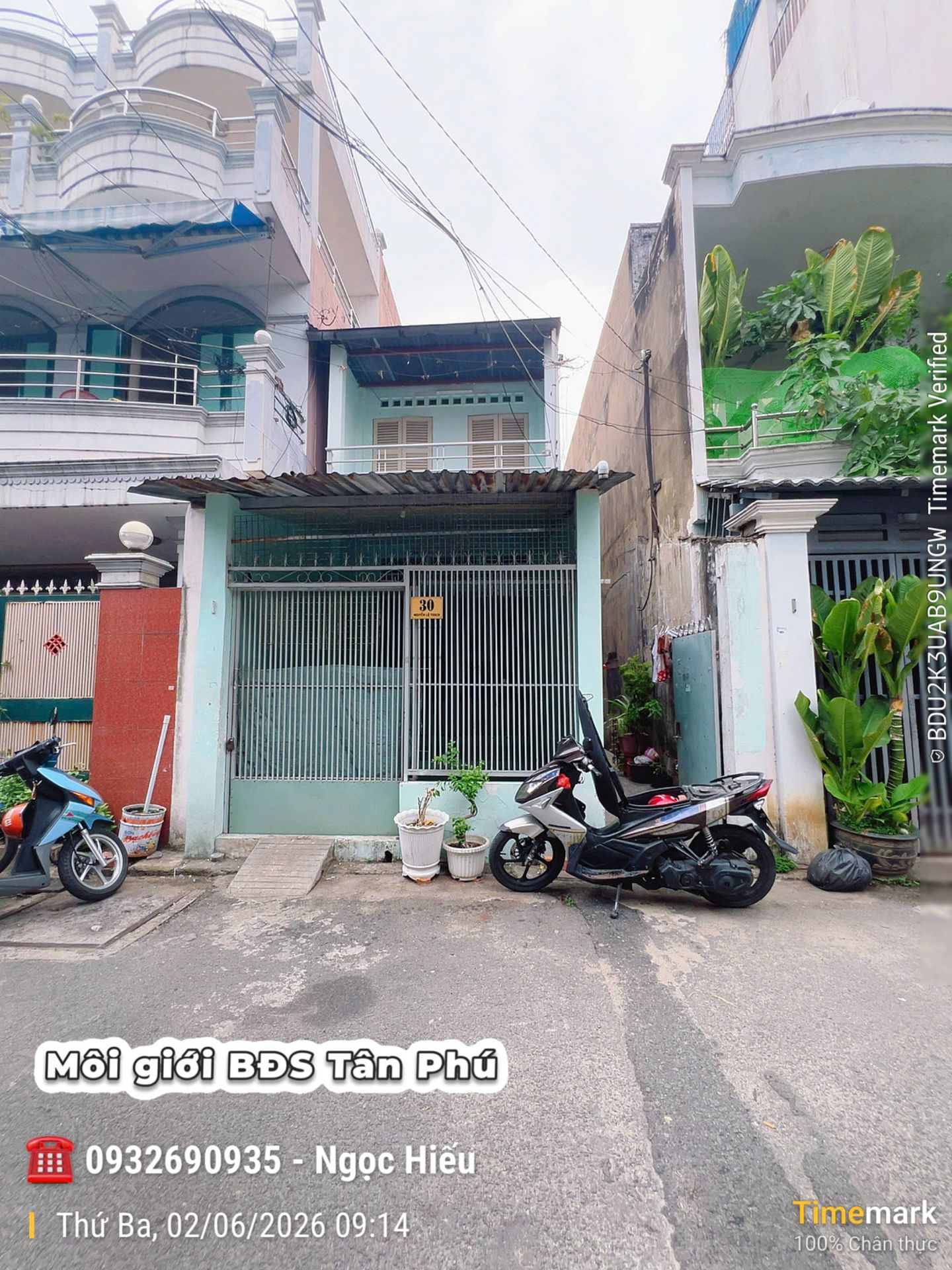 🔥 MẶT TIỀN NỘI BỘ - KHU GÒ DẦU, TÂN QUÝ – NGANG GẦN 5M – CHỈ 8.2 TỶ