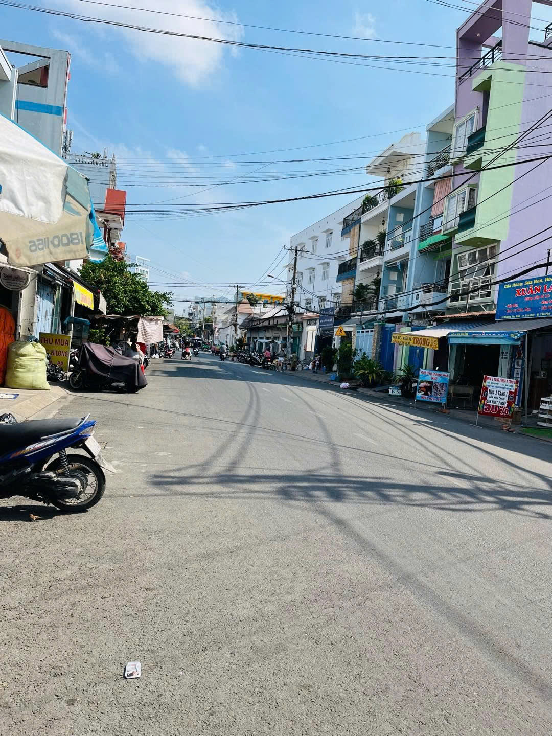 Bán nhà MT phường Tân Quý - Tân Phú, diện tích lớn: 4.05m x 18.5m - 3 Lầu. Giá: 8.5 tỷ Thương Lượng