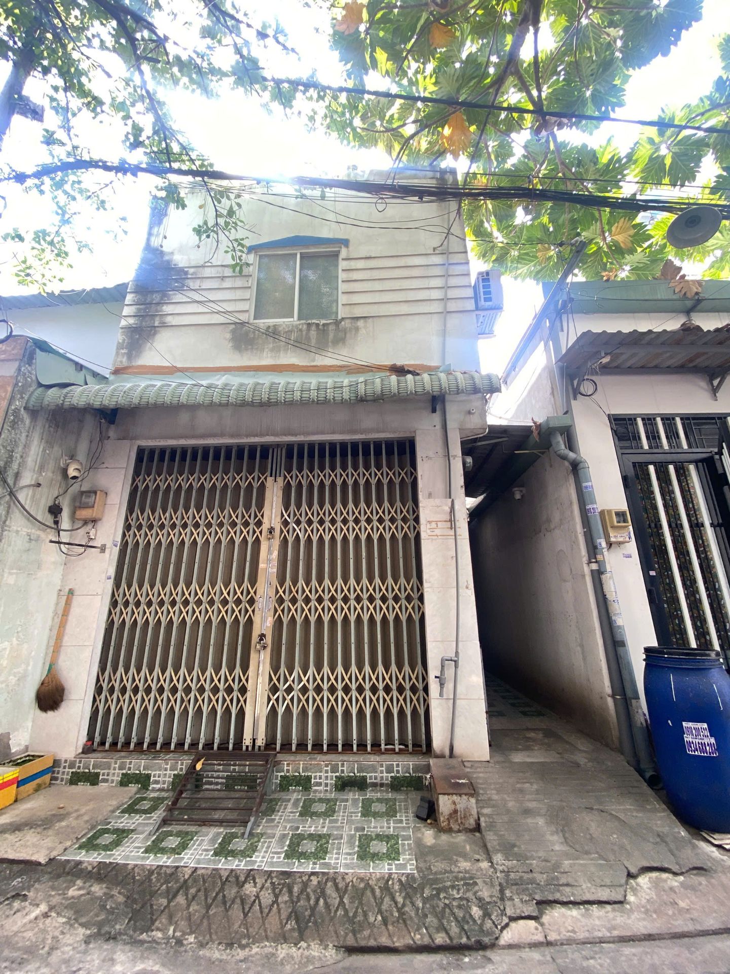 Nhà Trọ Hẻm Xe Hơi Mã Lò, DT 4.5x24.8m, 1 Lầu Thu Nhập 25 Triệu/Tháng. Giá 7.2 Tỷ.