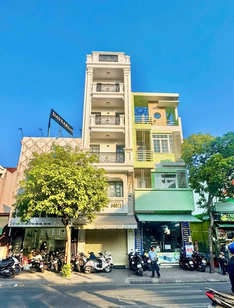 HẠ GIÁ !! TÒA NHÀ MẶT TIỀN 6,5 TẦNG Dt: 4,1x20M ĐƯỜNG TÂN SƠN NHÌ SẦM UẤT – GIÁ 23 TỶ