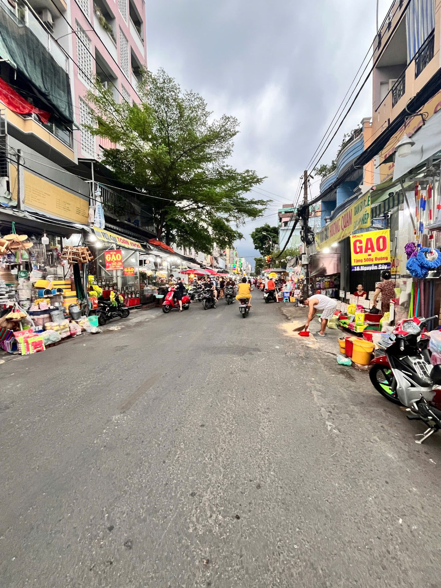 BÁN NHÀ MẶT TIỀN NGUYỄN SÚY TÂN PHÚ - VỊ TRÍ VÀNG NGAY CHỢ TÂN HƯƠNG - 2 MẶT TIỀN TRƯỚC SAU 5M x 26