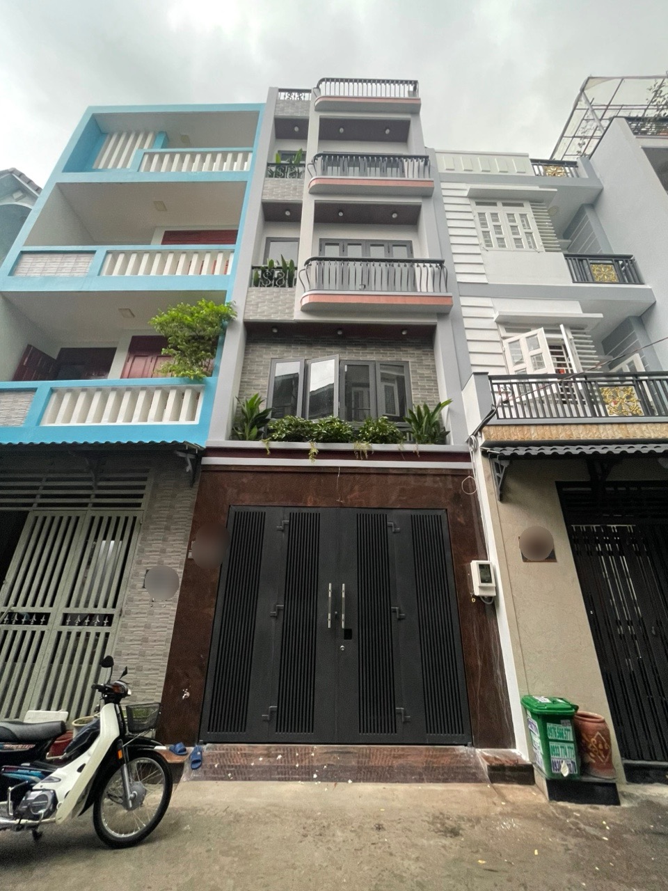 NHÀ ĐẸP 4x14.6M – 2 LẦU LỬNG – HẺM 7M HỒ VĂN LONG – 7.5 TỶ