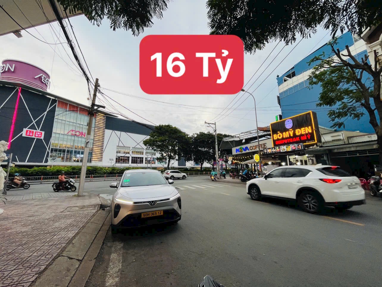 🔥Nhà cách Aeon Tân Phú 10 bước chân DT:5,5x18 vị trí KD đắc địa Q.Tân Phú , tài sản cực kì tốt 🔥