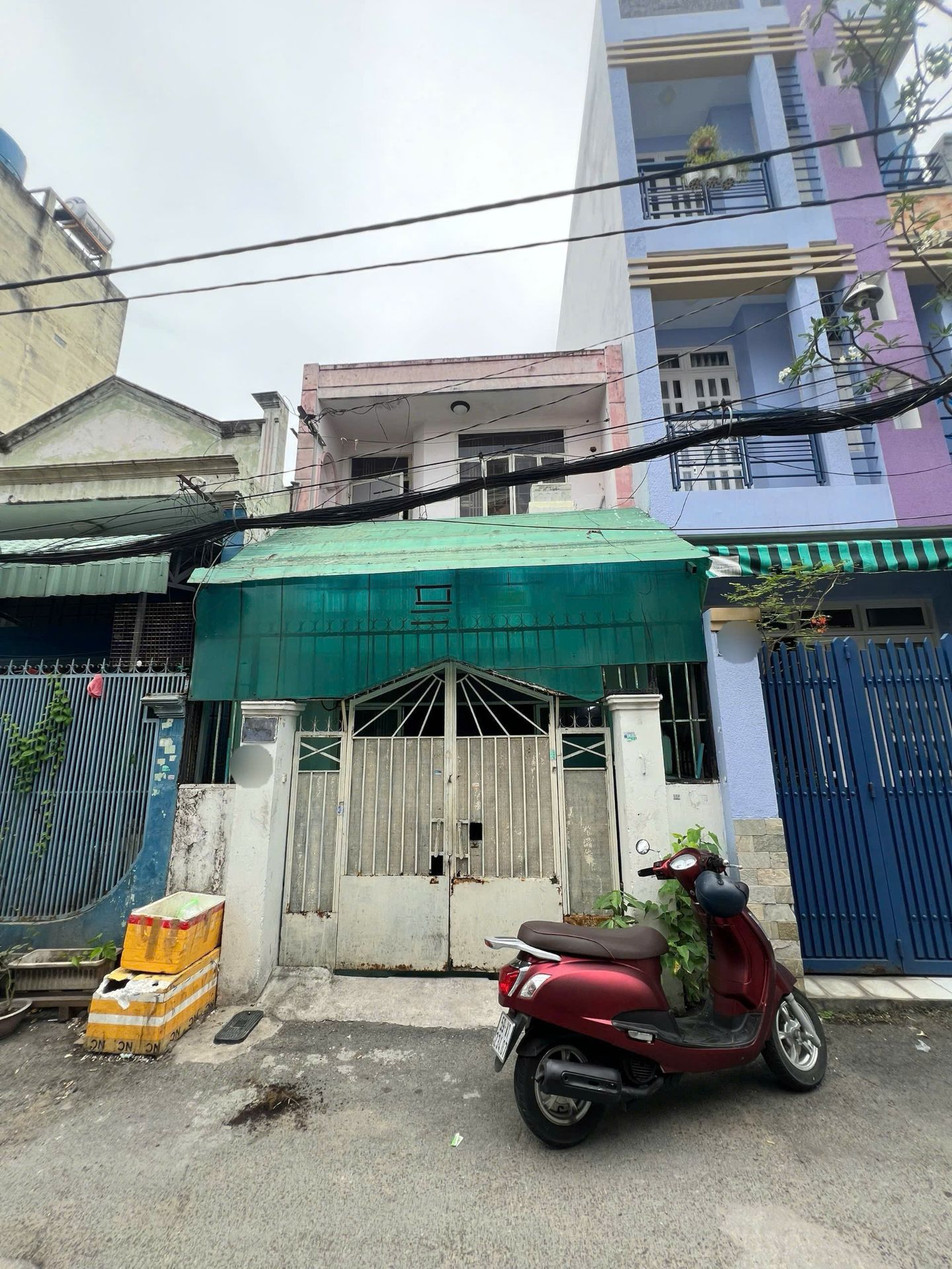 NHÀ HẺM 5M THÔNG TÂN KỲ TÂN QUÝ - GẦN AEON MALL - GIÁ CHỈ 6,2 TỶ