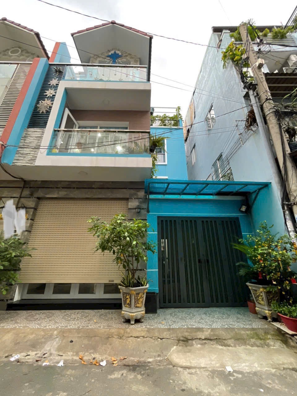 🔥Nhà sát Aeon tân phú ngang 7M hiếm có hẻm xe hơi 4 tấm chỉ 7T5 TL 4PN 5WC có chỗ để xe hơi riêng